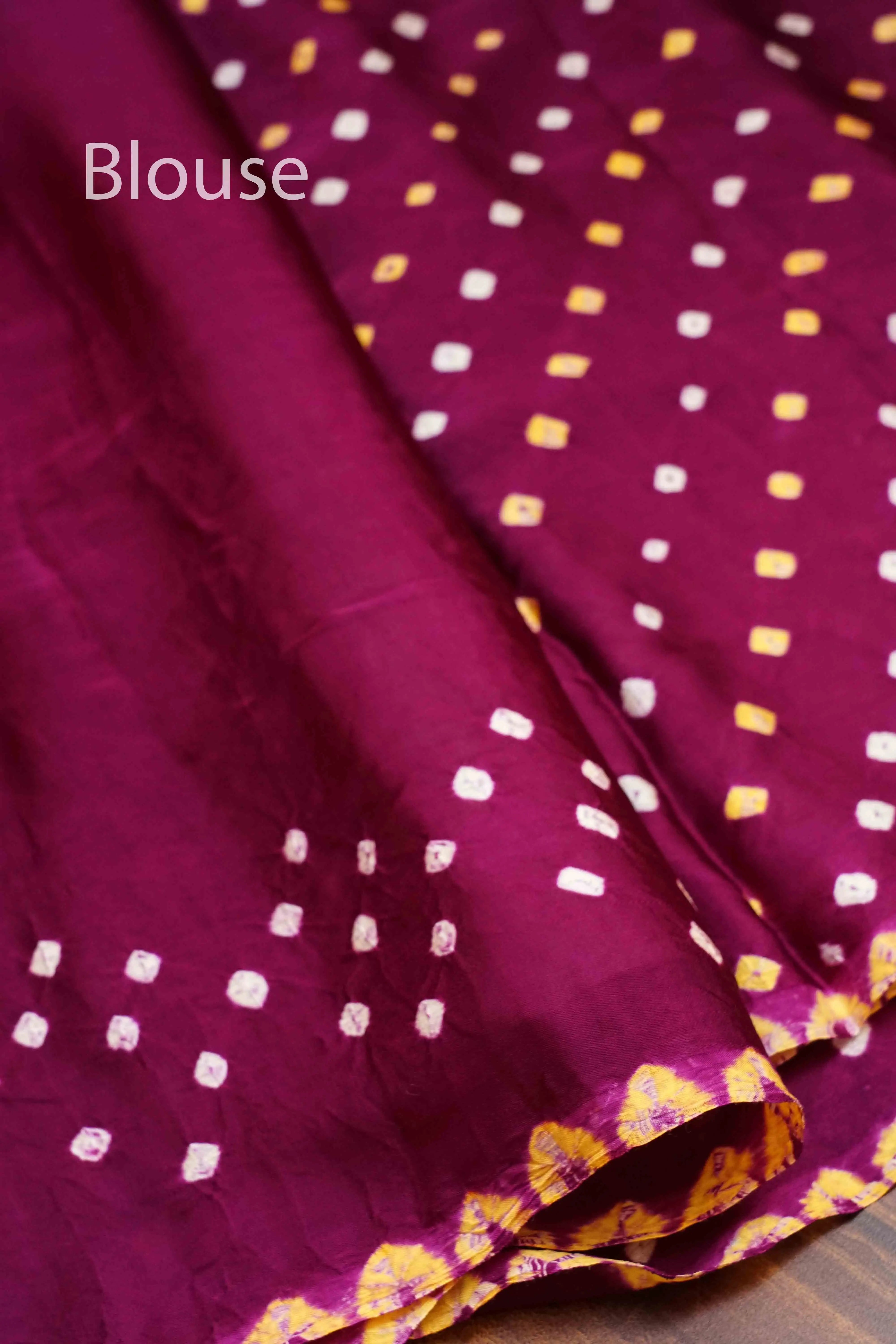 PLUM PURPLE MODAL SILK SAREE - Queens Jewel Emporium