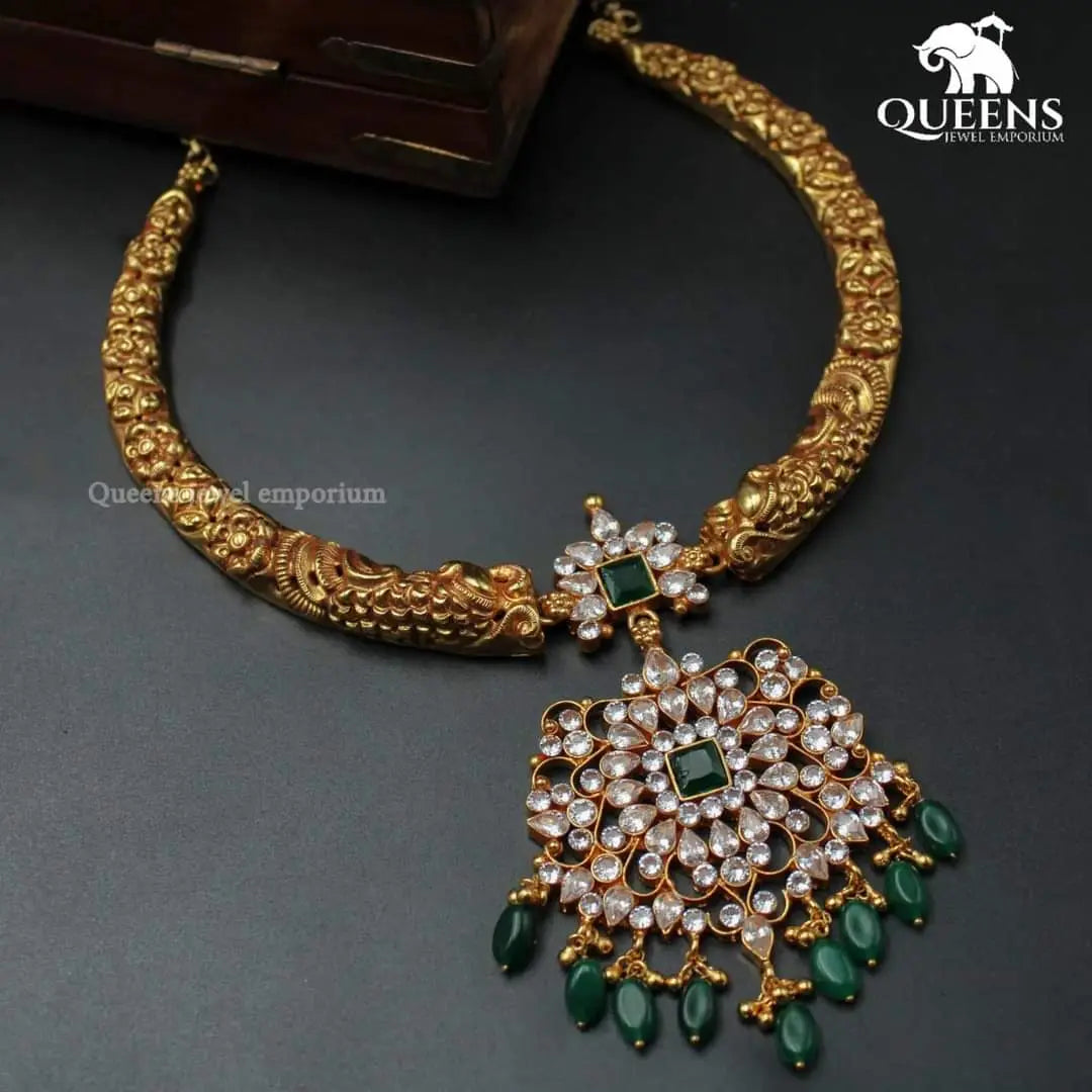 PONGULALI NECKLACE - Queens Jewel Emporium