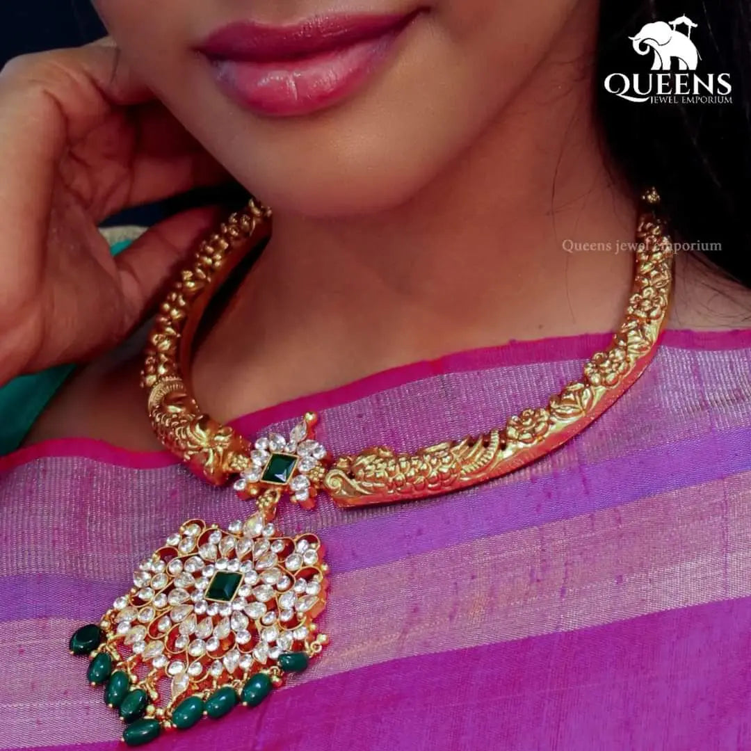 PONGULALI NECKLACE - Queens Jewel Emporium