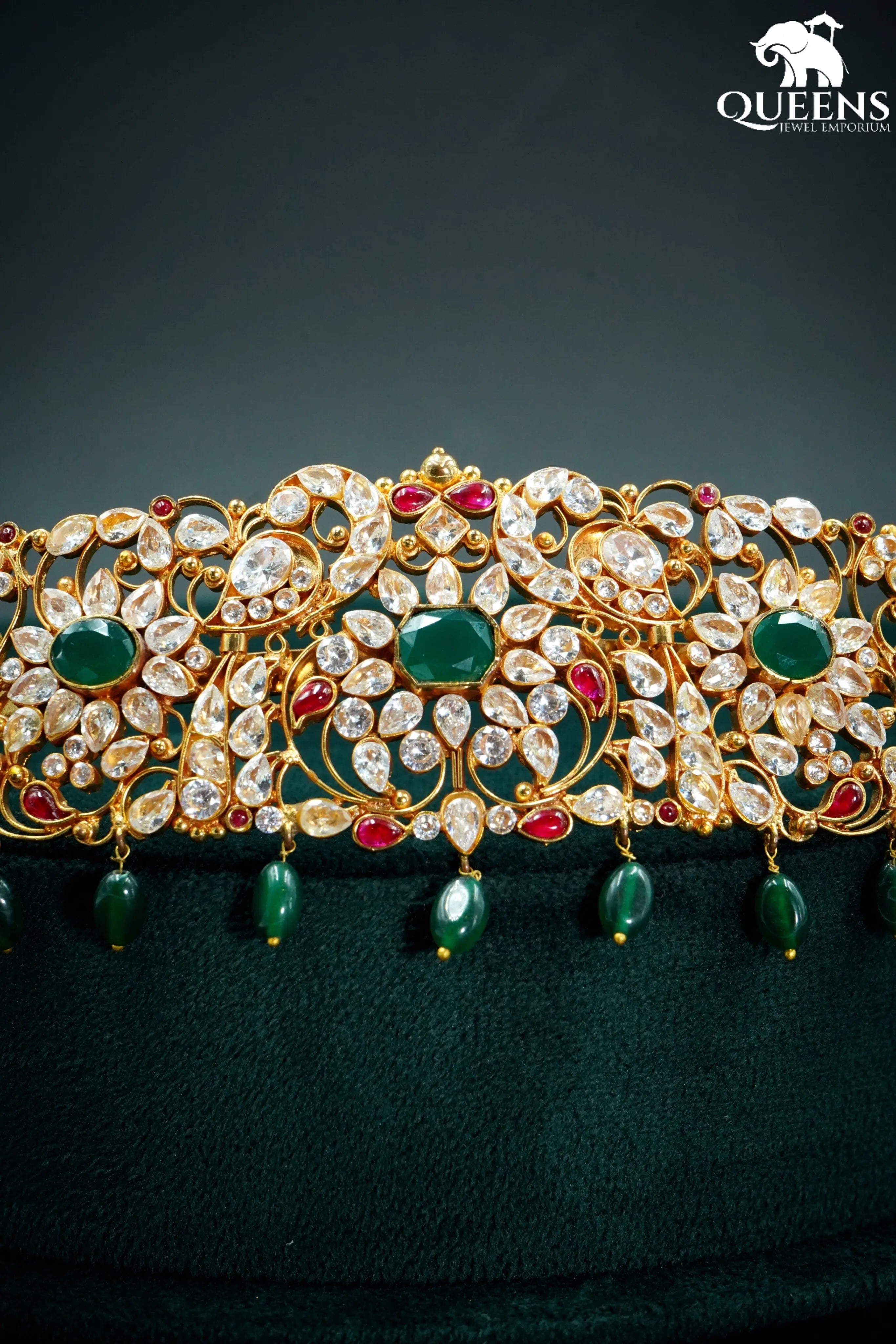 PONMOZHI ODDIYANAM - Queens Jewel Emporium