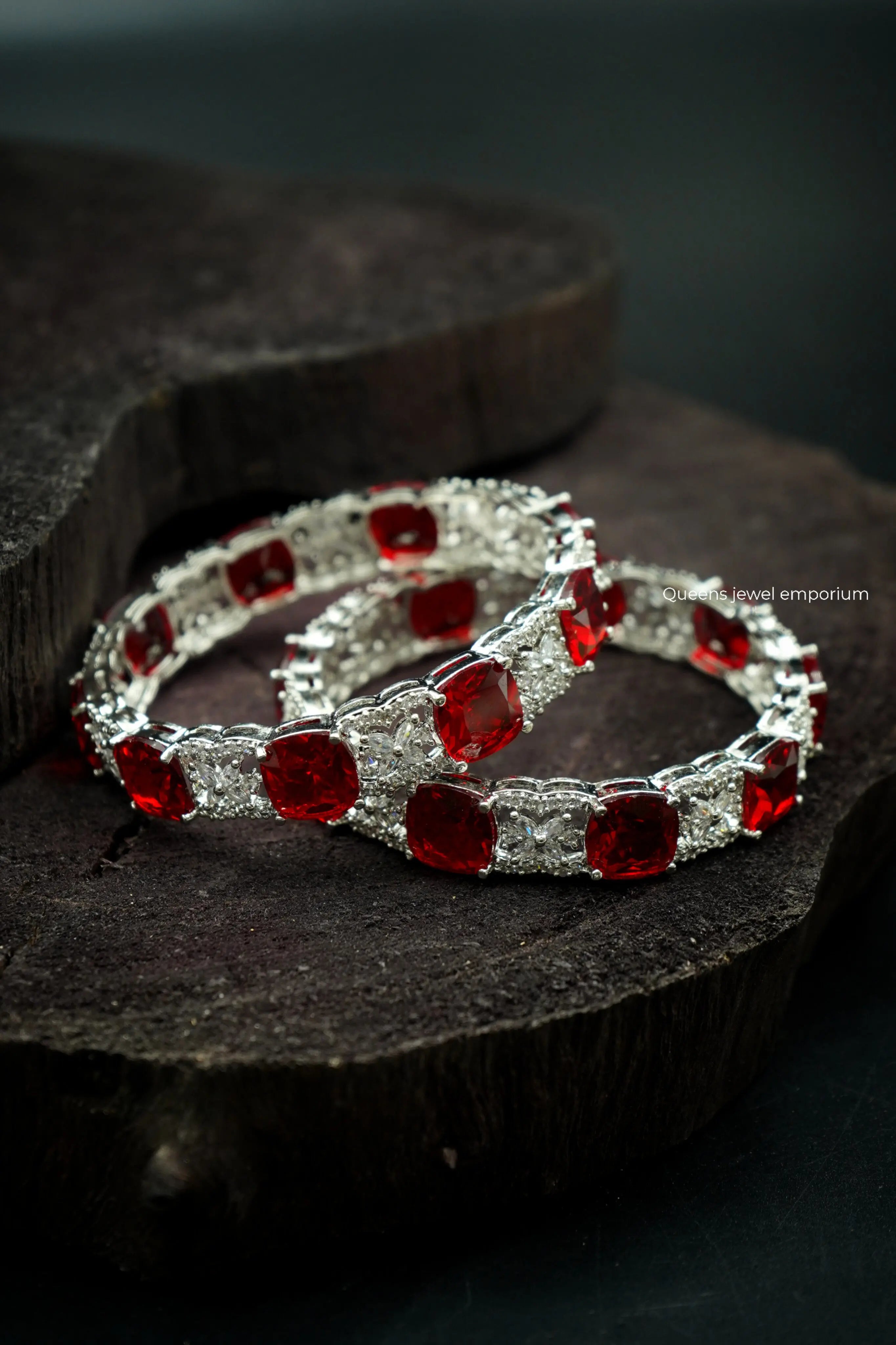POOJITHA BANGLES - Queens Jewel Emporium