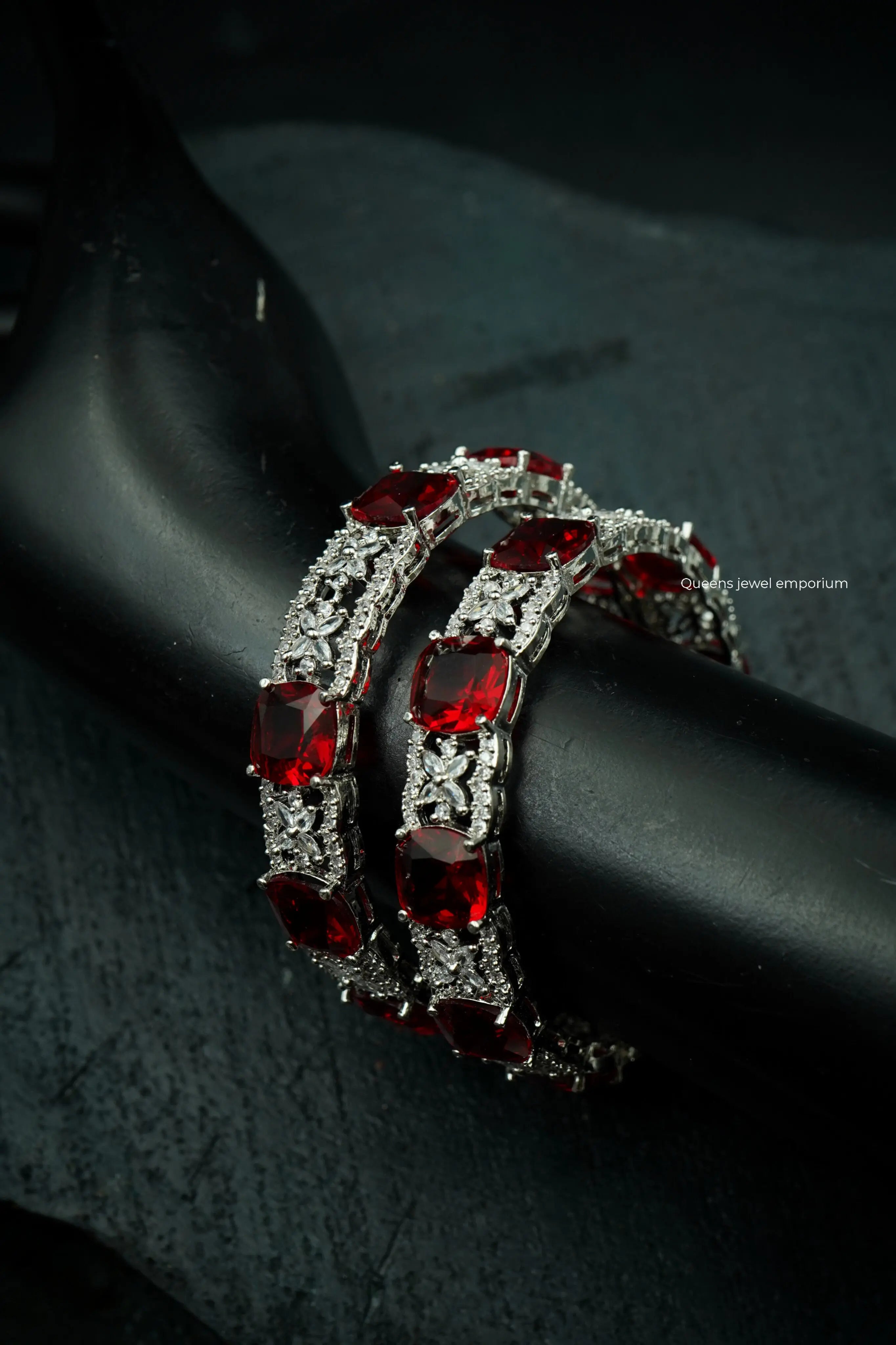 POOJITHA BANGLES - Queens Jewel Emporium