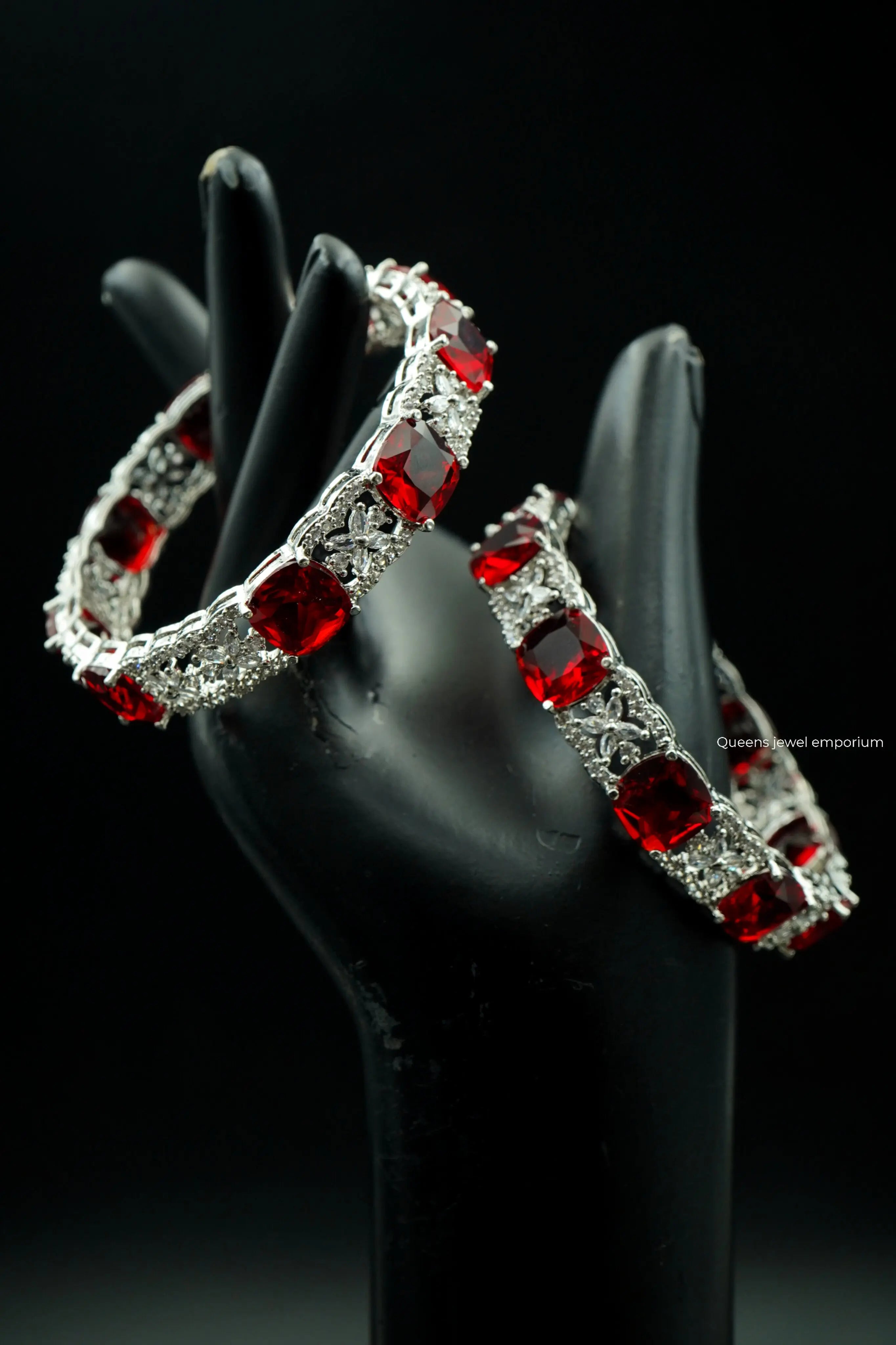 POOJITHA BANGLES - Queens Jewel Emporium
