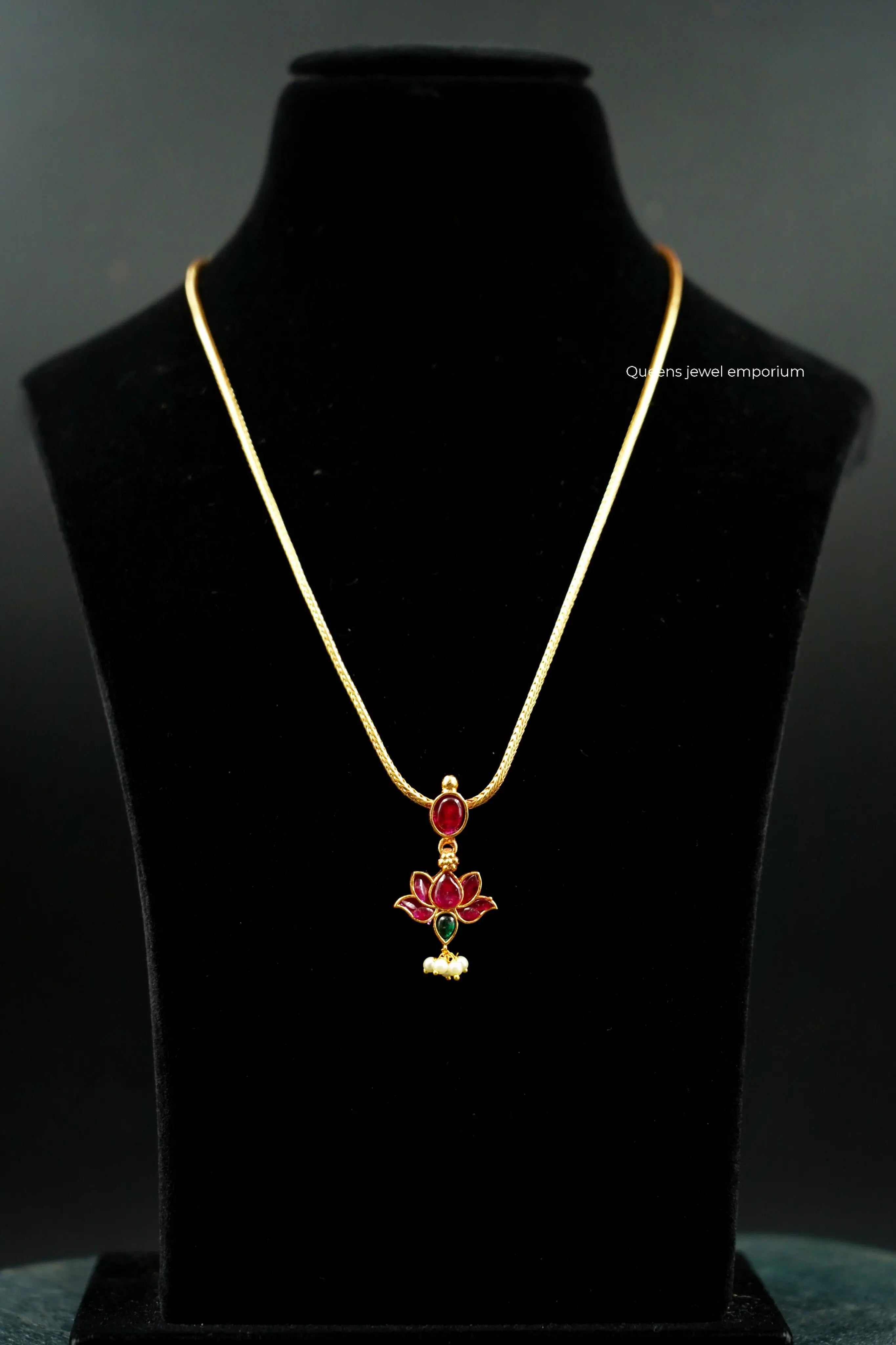 POOMATHI NECKLACE - Queens Jewel Emporium
