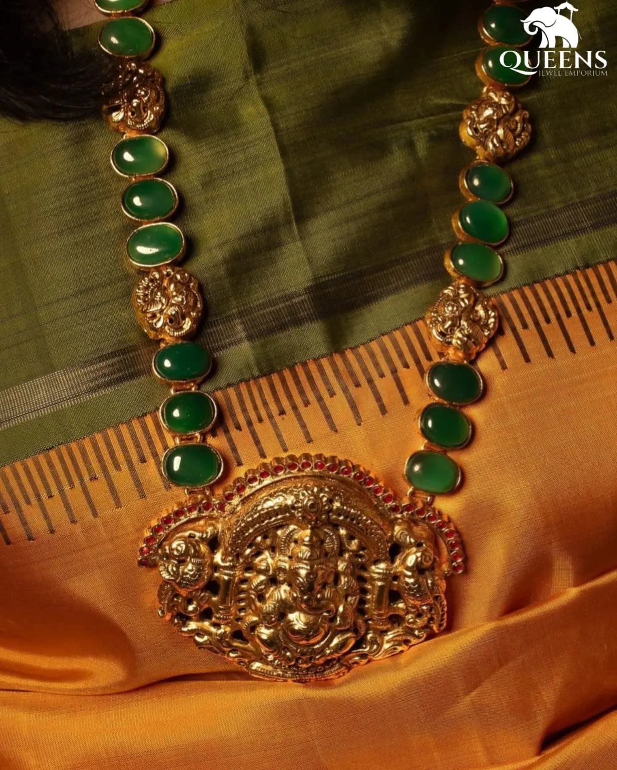 POONGOTHAI LOOK - Queens Jewel Emporium