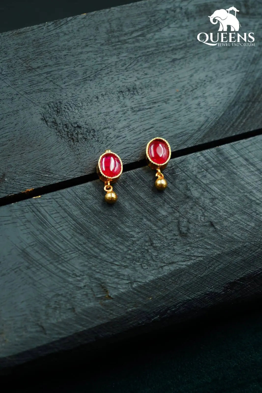 POORNI SIMPLE EARRINGS - Queens Jewel Emporium