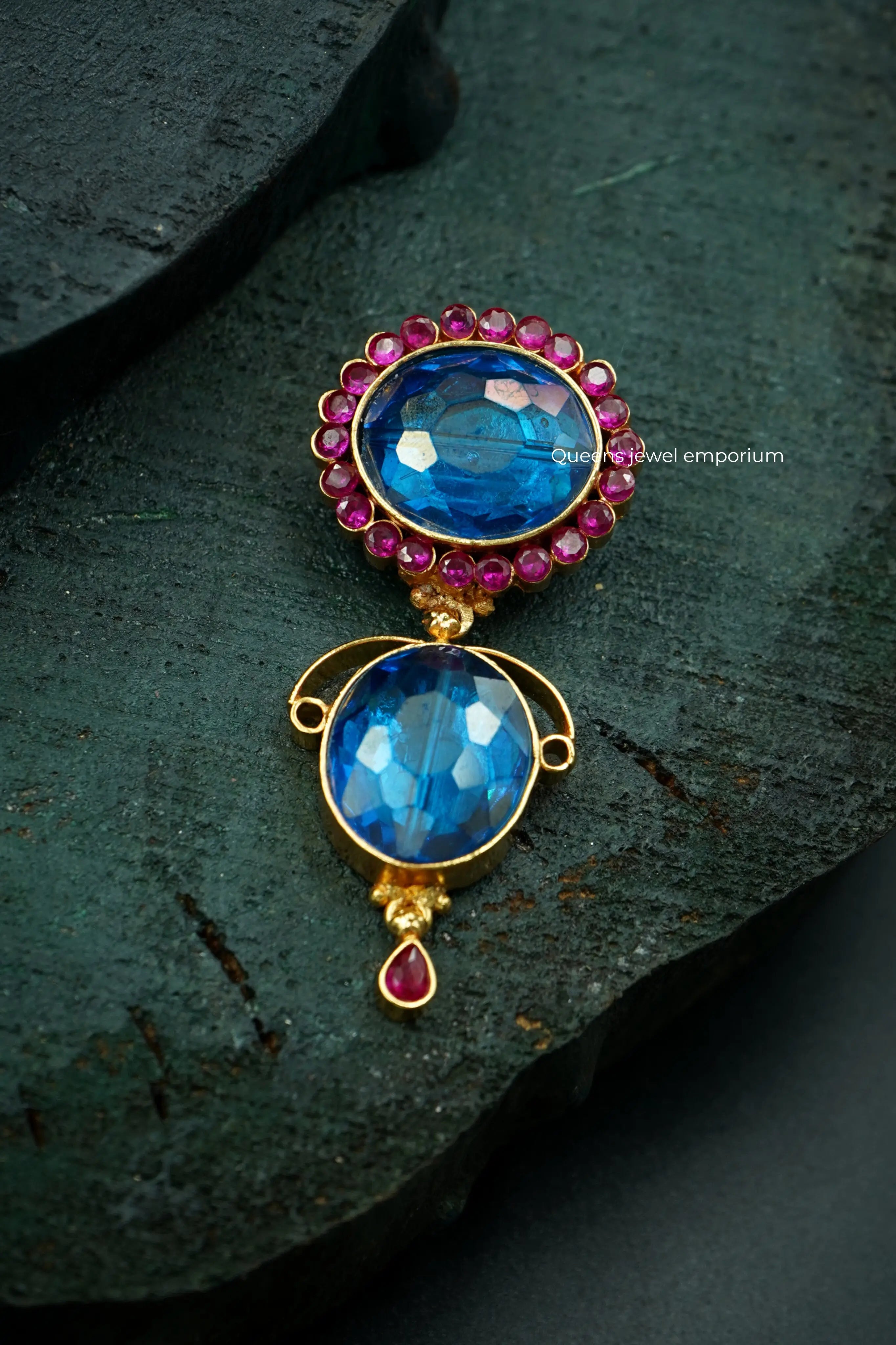 POORNIKA PENDANT - Queens Jewel Emporium
