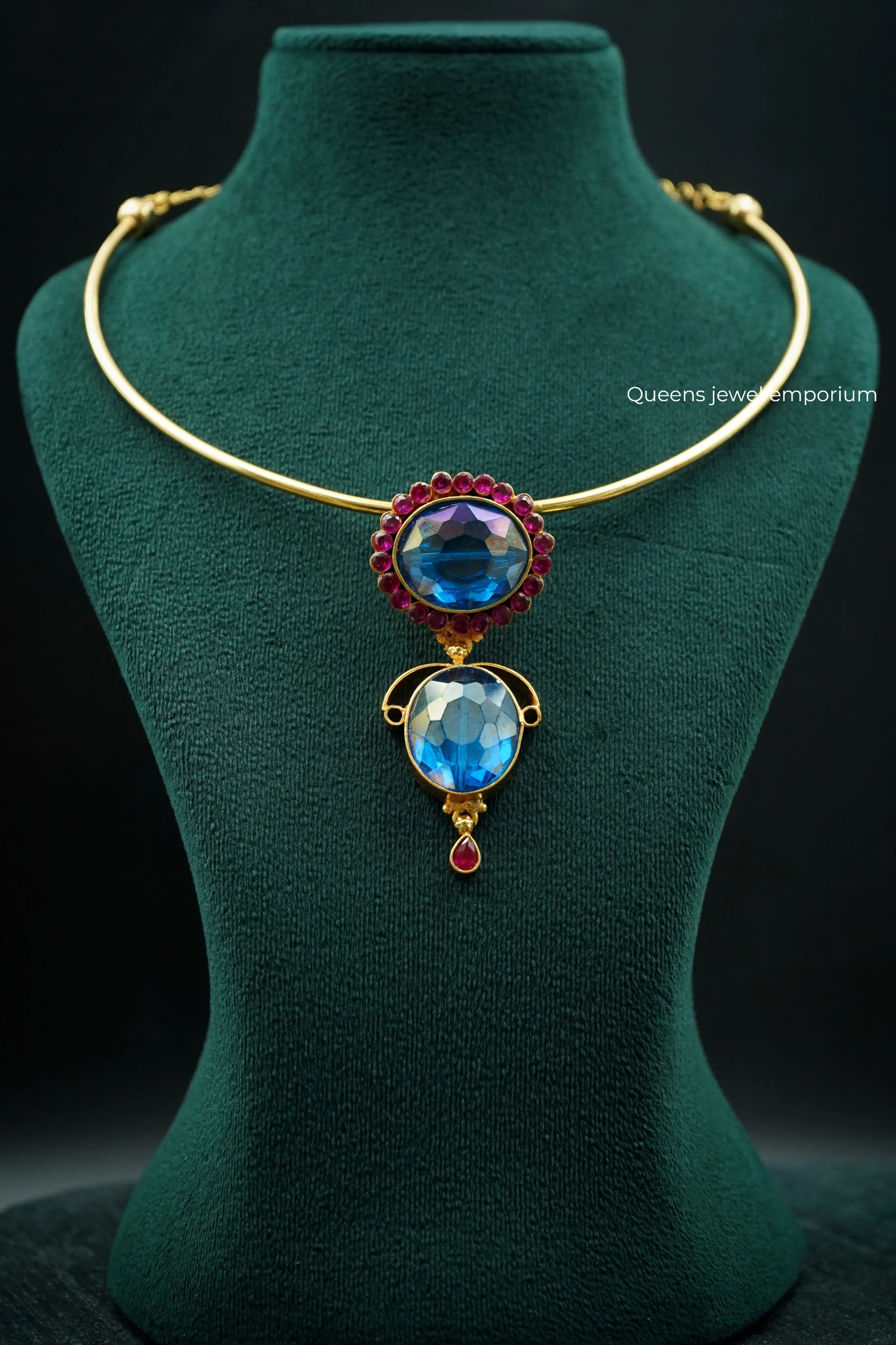 POORNIKA PENDANT - Queens Jewel Emporium