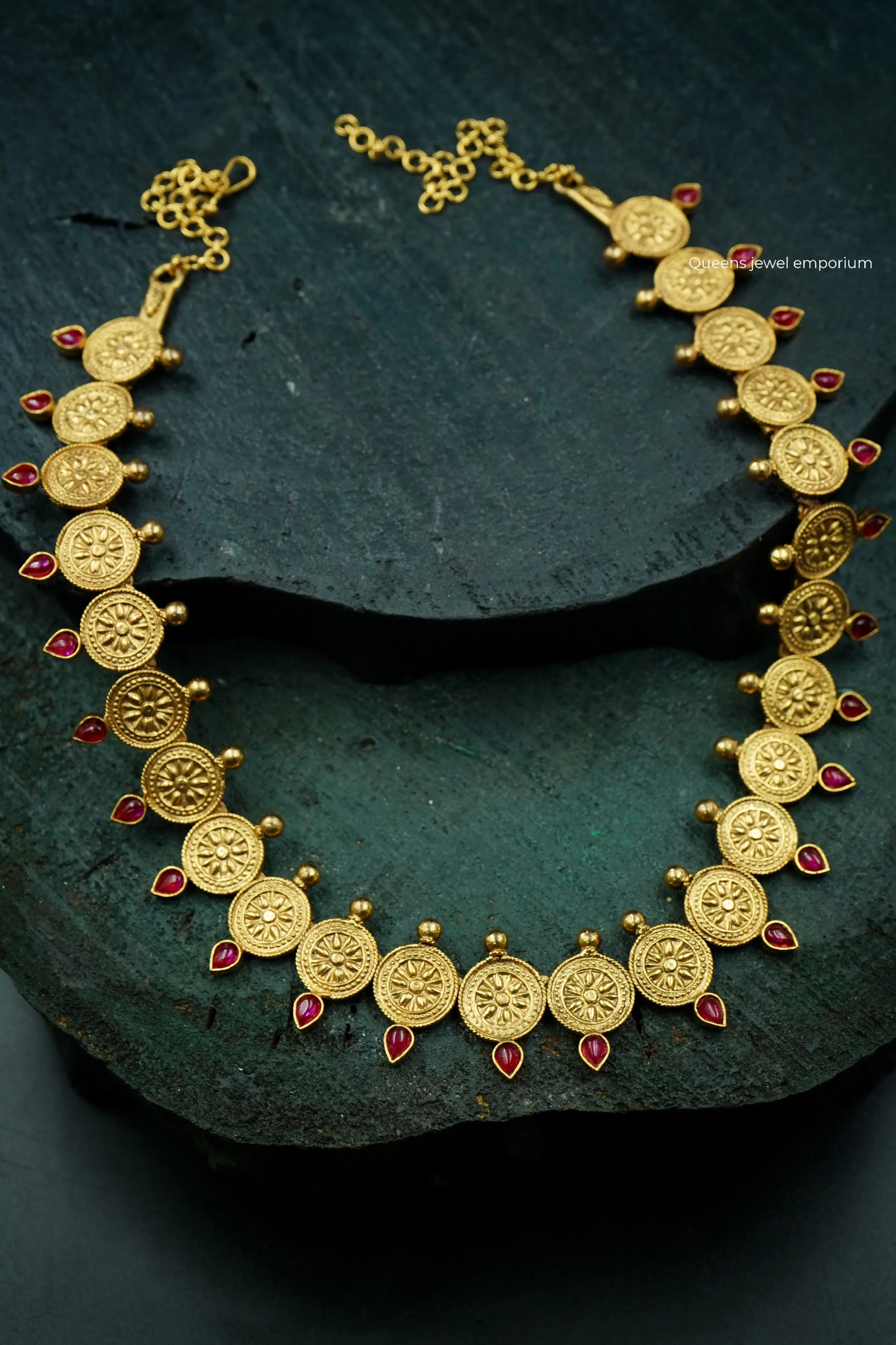 PRADHAMA NECKLACE - Queens Jewel Emporium
