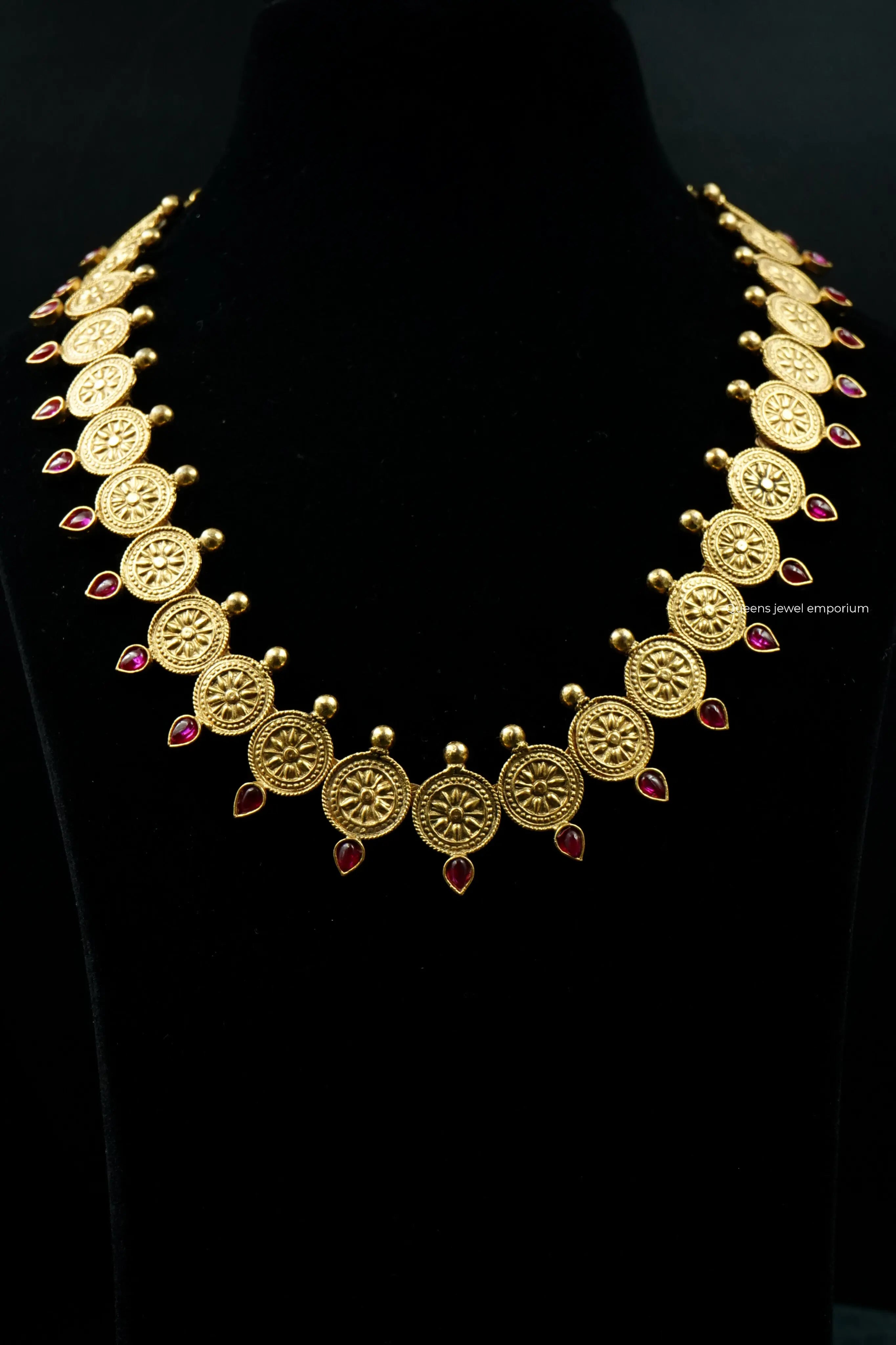 PRADHAMA NECKLACE - Queens Jewel Emporium