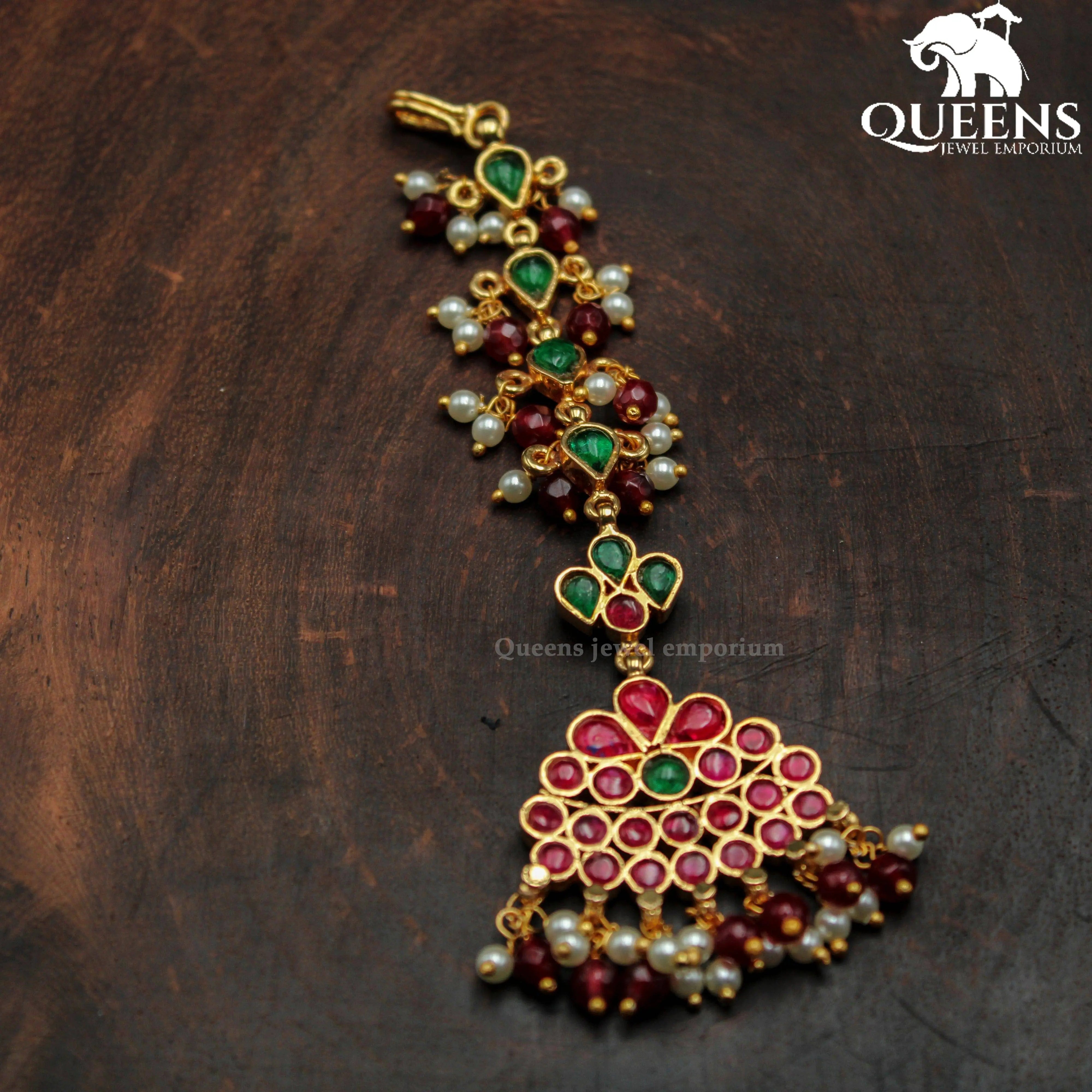 PRANAVI MAANG TIKKA - Queens Jewel Emporium