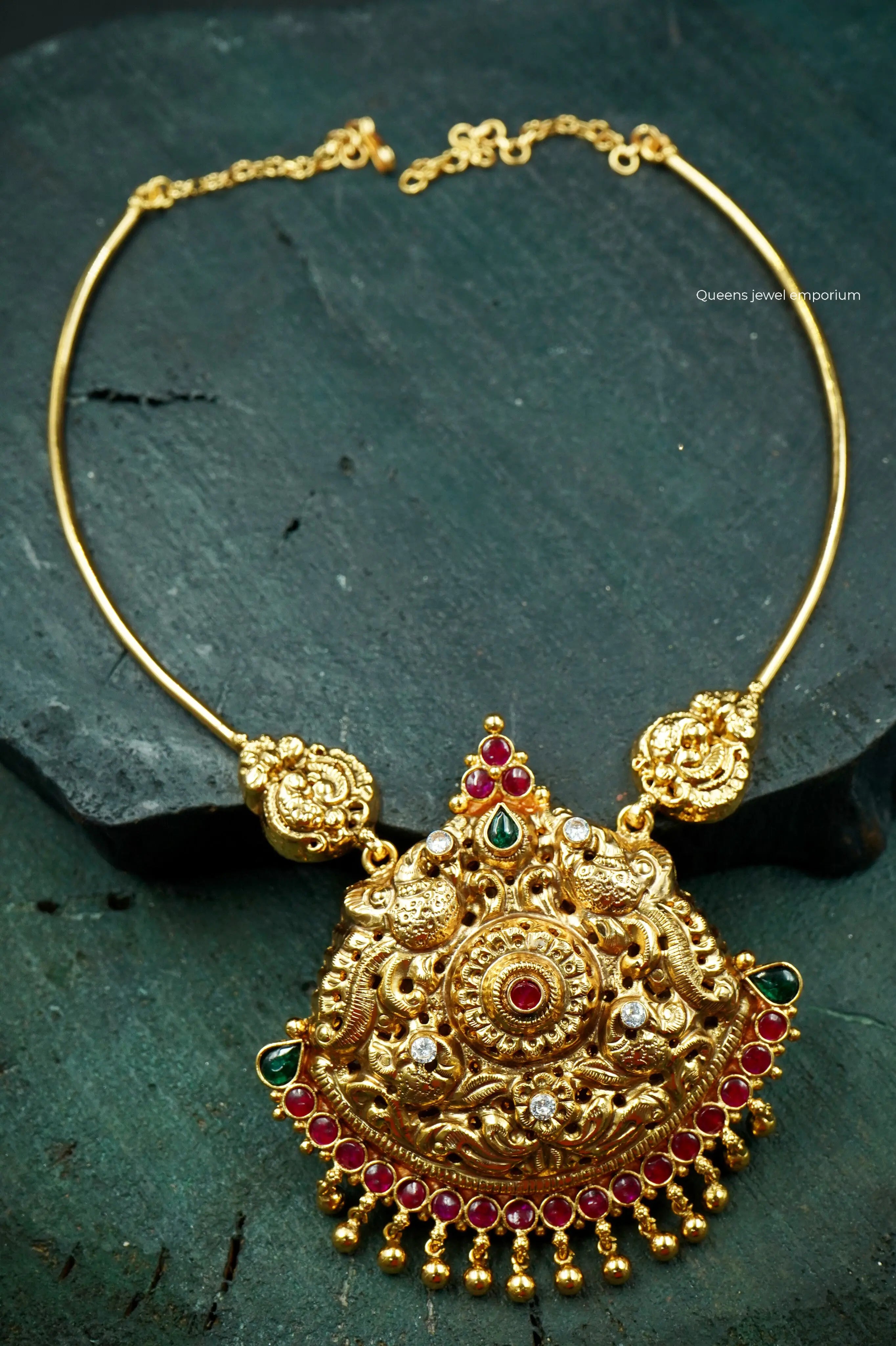 PRANITHA HASLI NECLACE - Queens Jewel Emporium