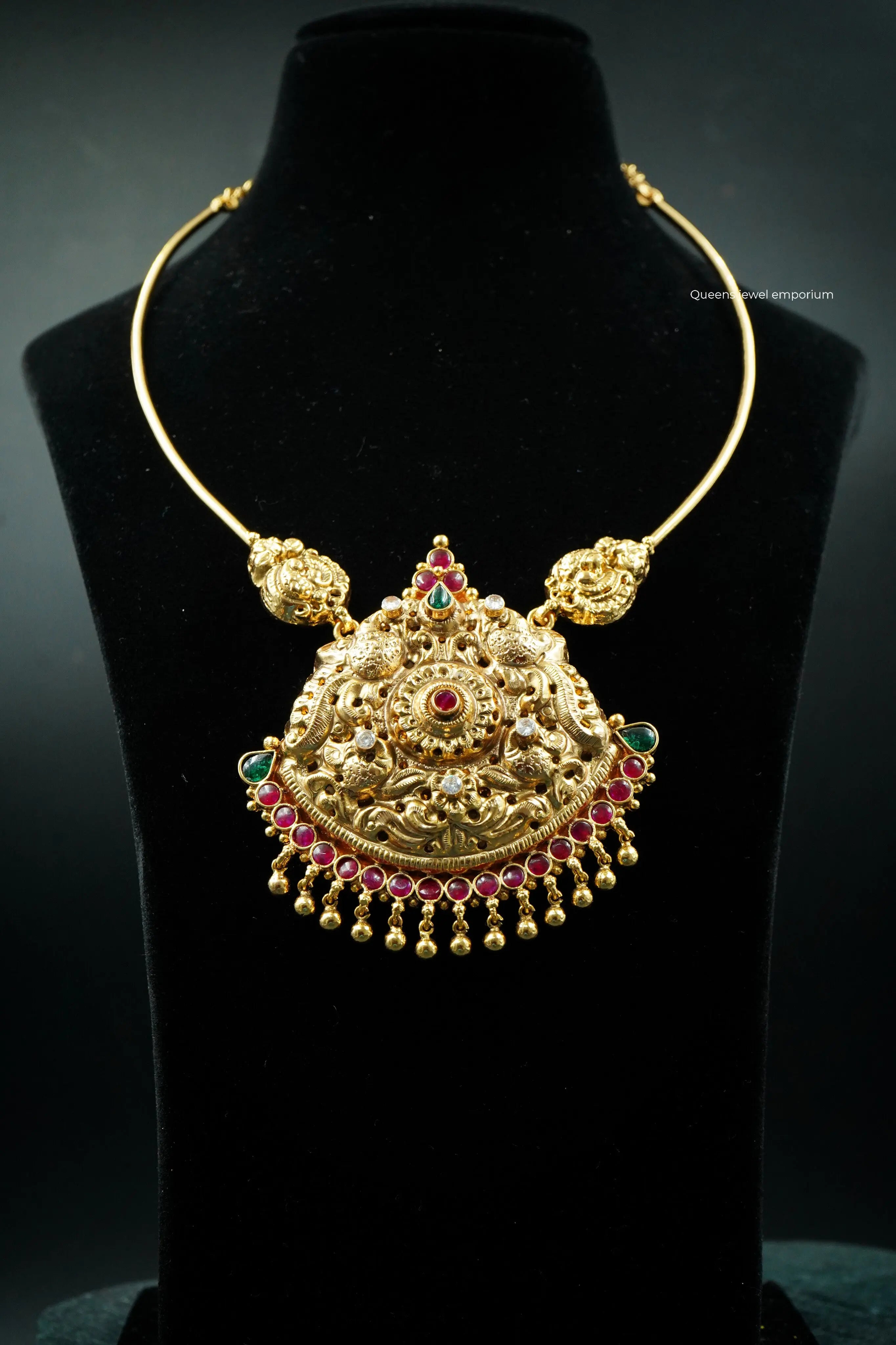 PRANITHA HASLI NECLACE - Queens Jewel Emporium