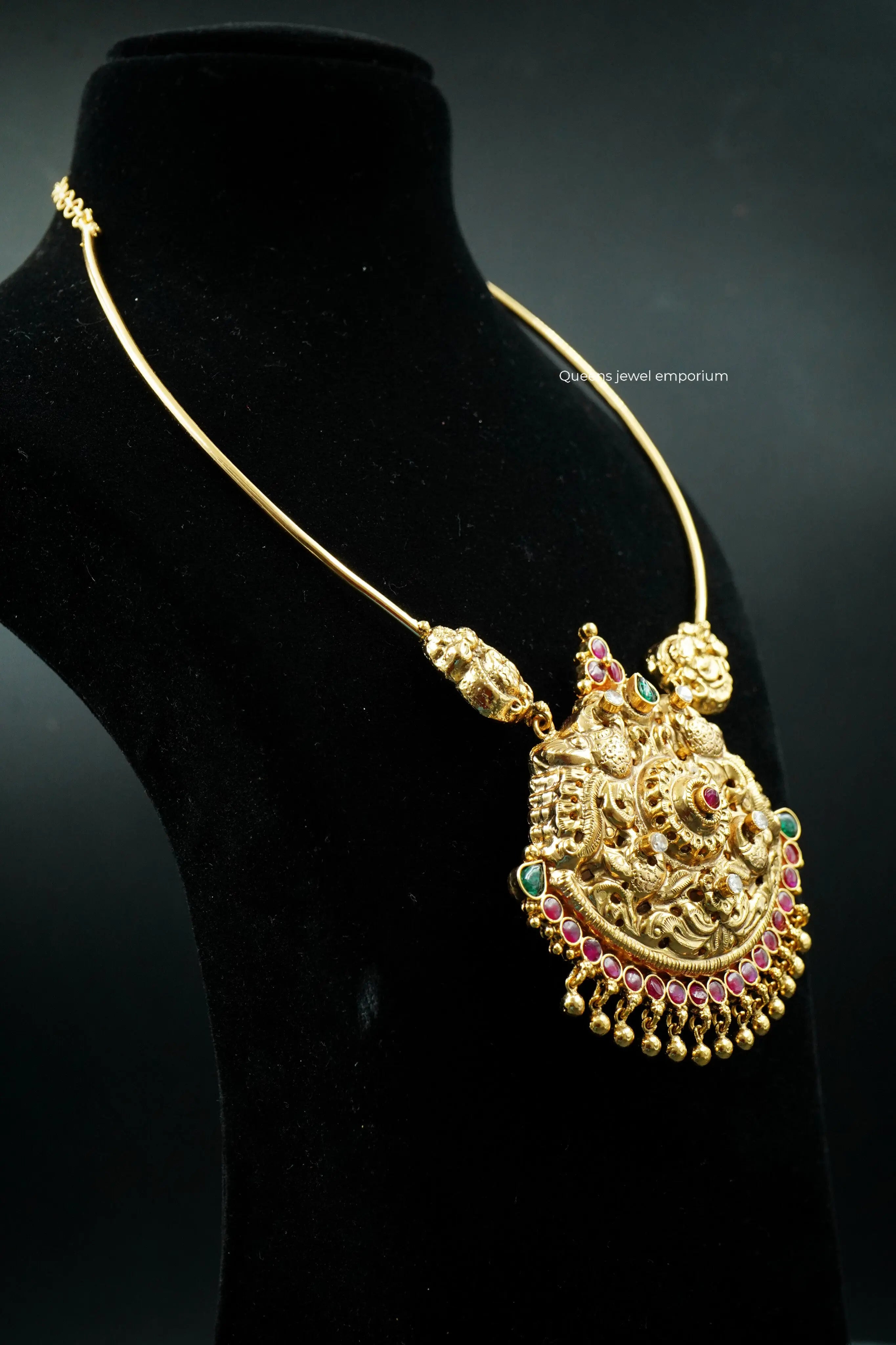 PRANITHA HASLI NECLACE - Queens Jewel Emporium