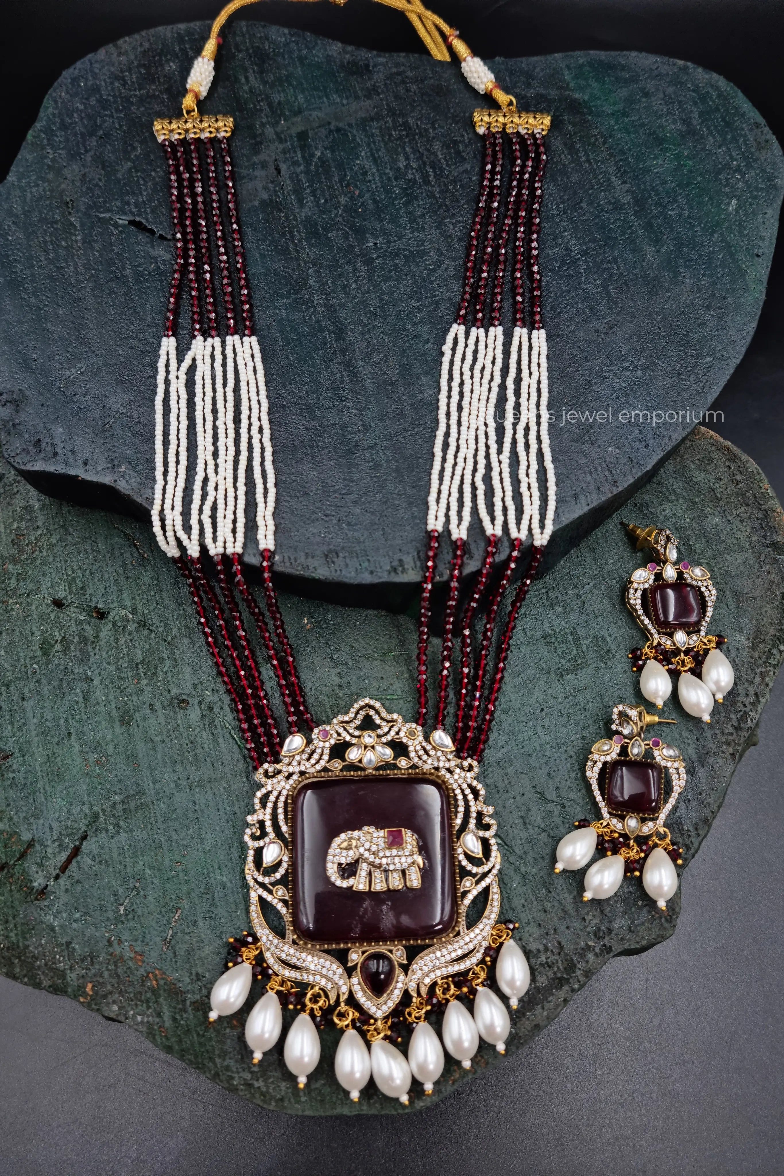 PRATIKSHA HARAM - Queens Jewel Emporium