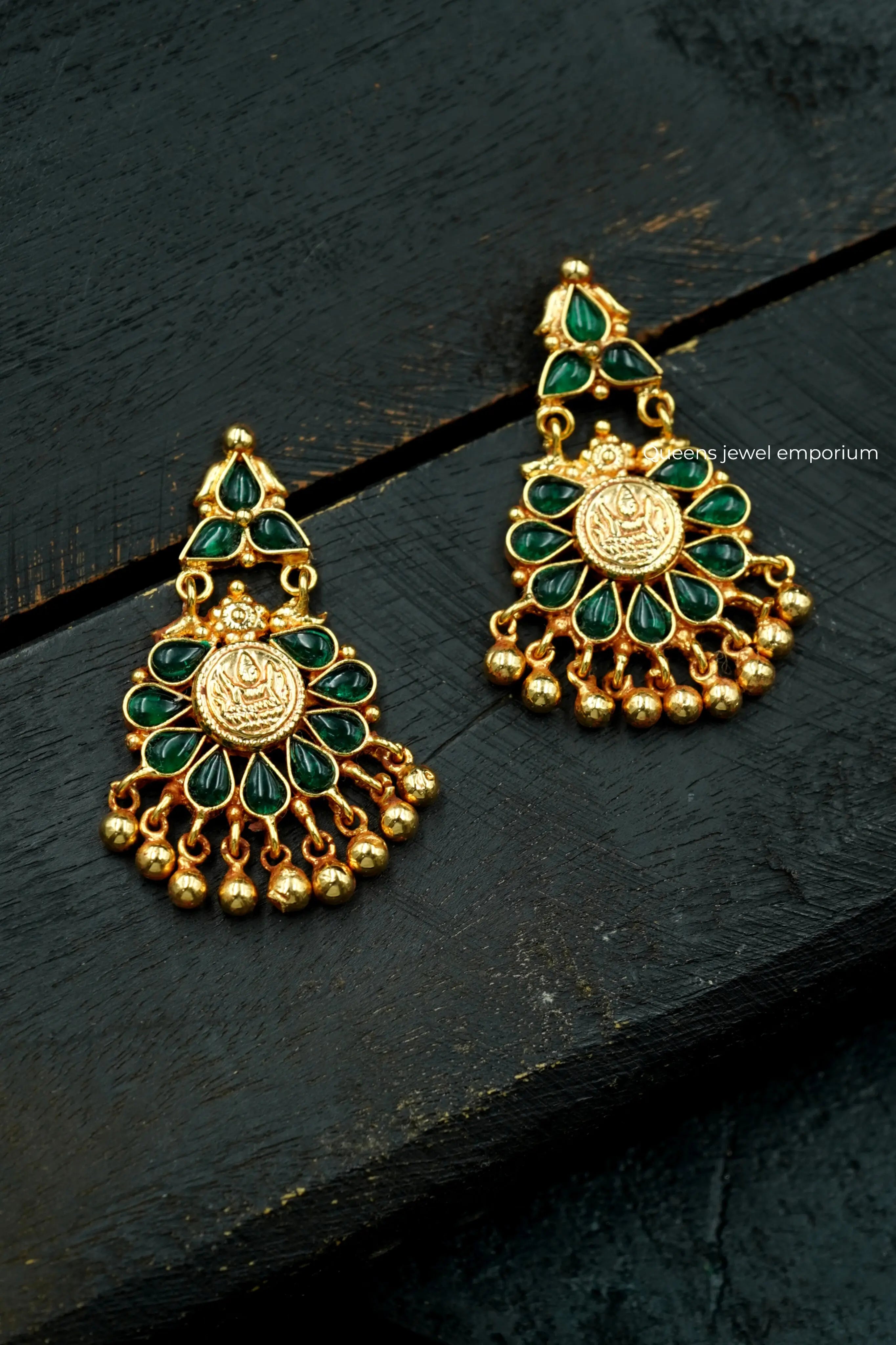 PRIKANGA CHANDBALI - Queens Jewel Emporium