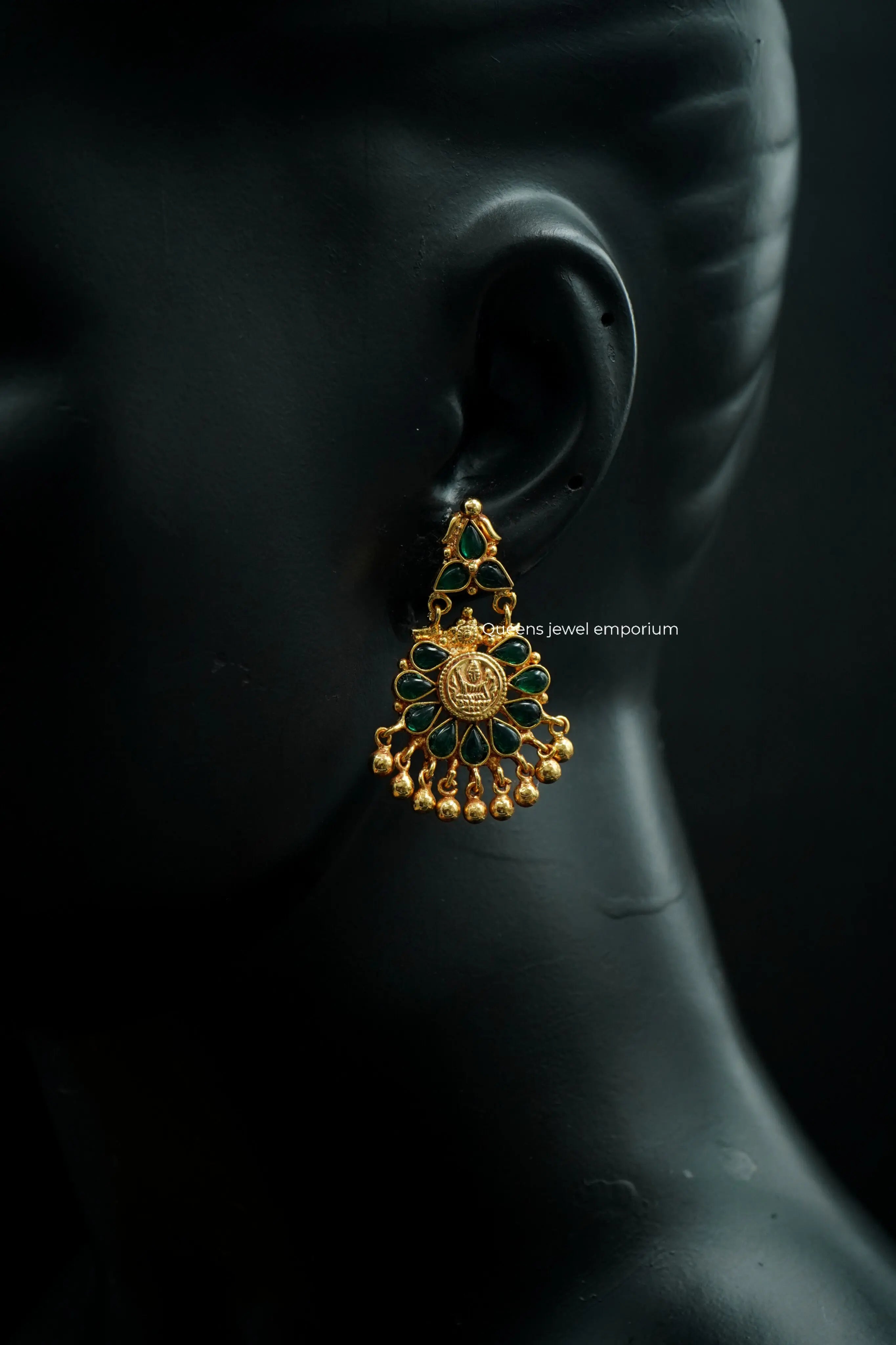 PRIKANGA CHANDBALI - Queens Jewel Emporium