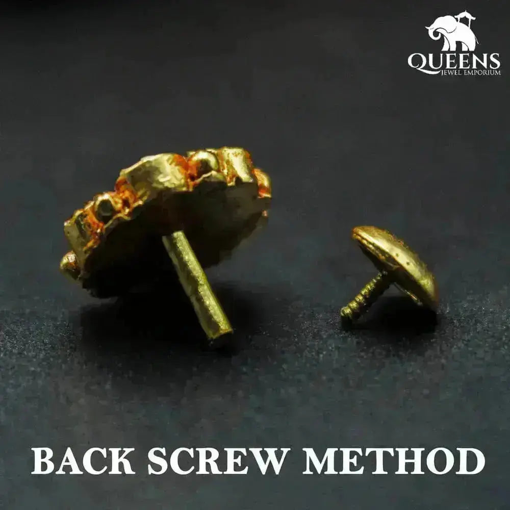 MADHUPOORNA JHUMKA - Queens Jewel Emporium