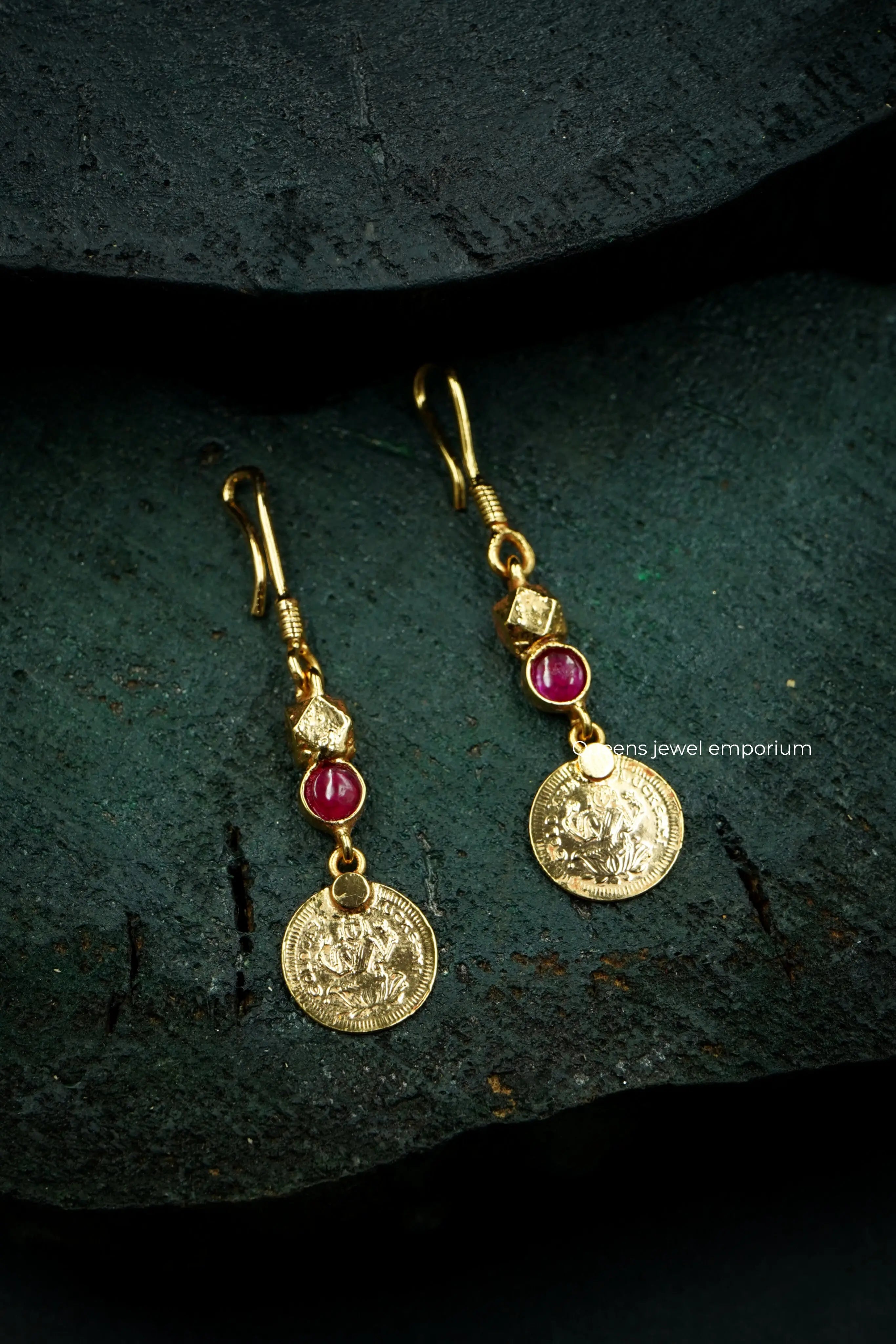PUJA EARRINGS - Queens Jewel Emporium