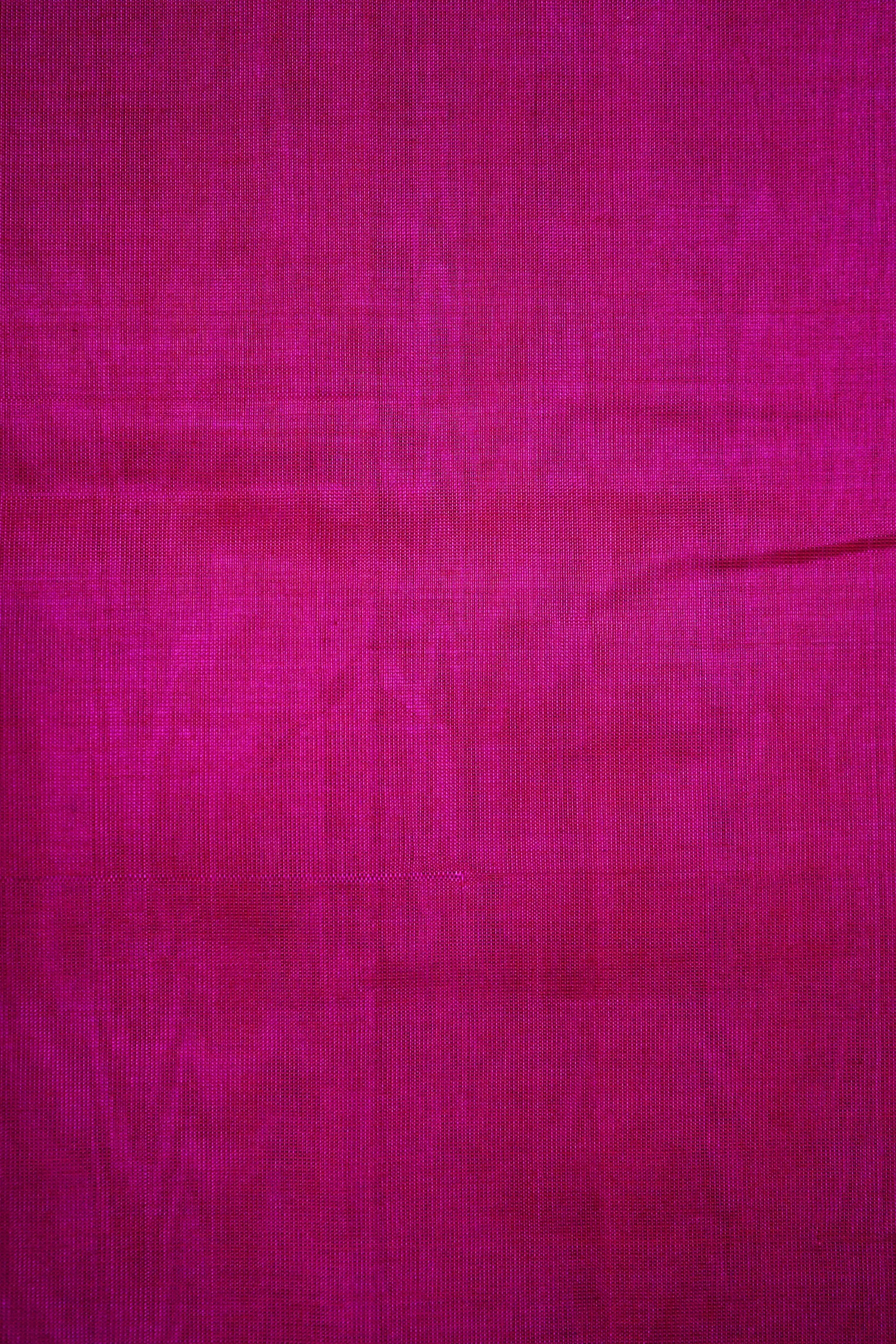 PURE KANCHI SILK COTTON - JAZZ BERRY JAM WITH PINE - Queens Jewel Emporium