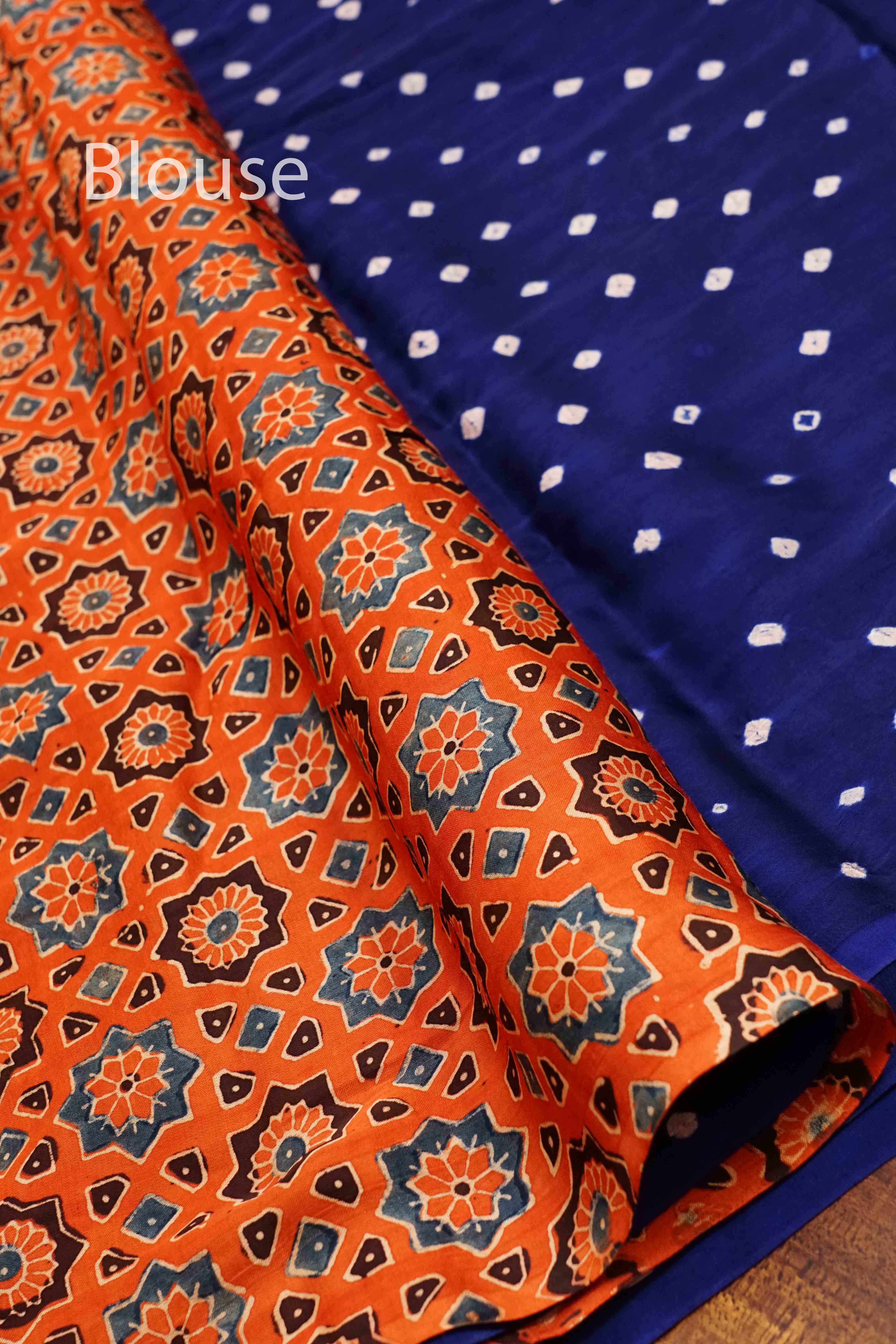 PURPLE HAZE MODAL SILK SAREE - Queens Jewel Emporium