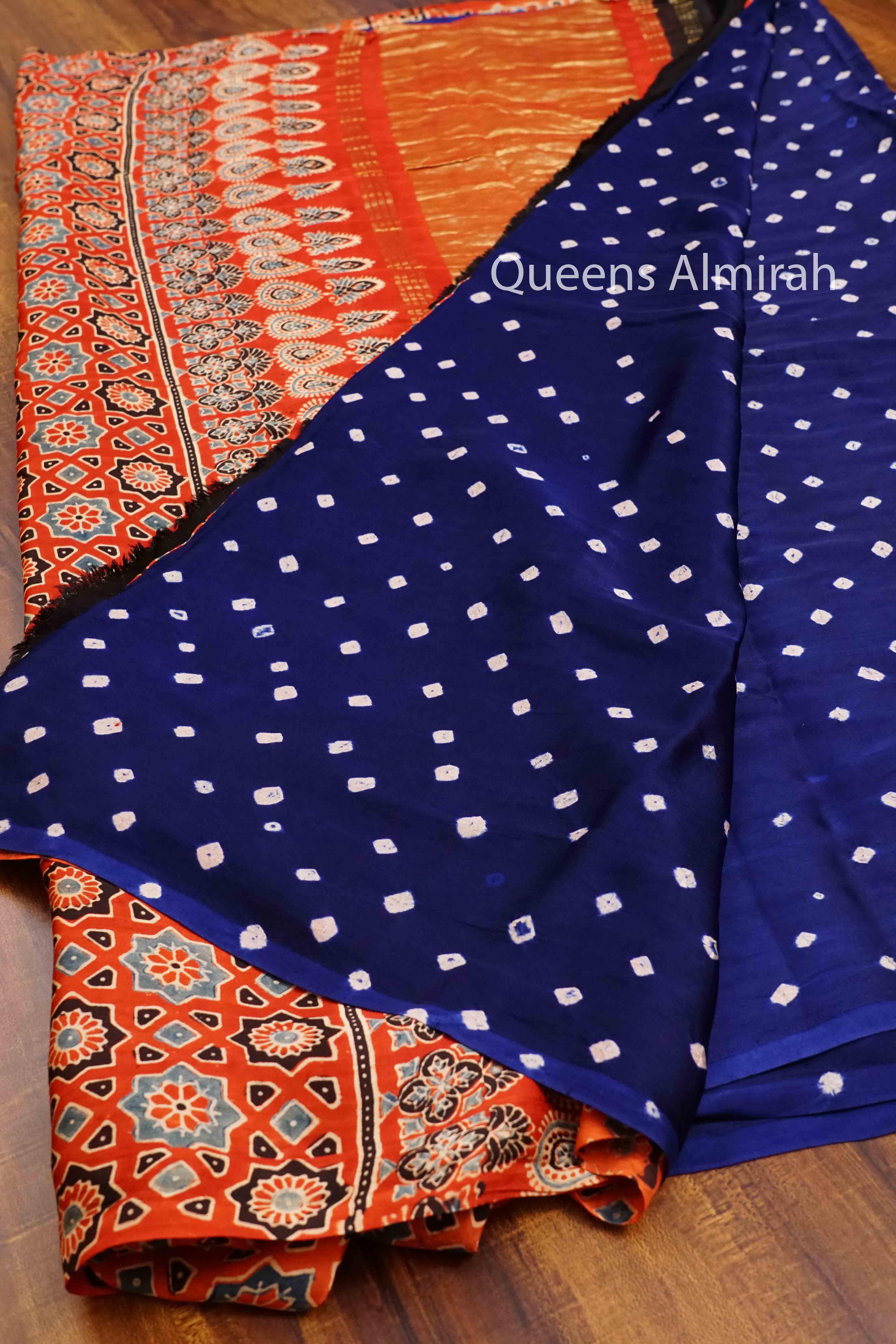 PURPLE HAZE MODAL SILK SAREE - Queens Jewel Emporium