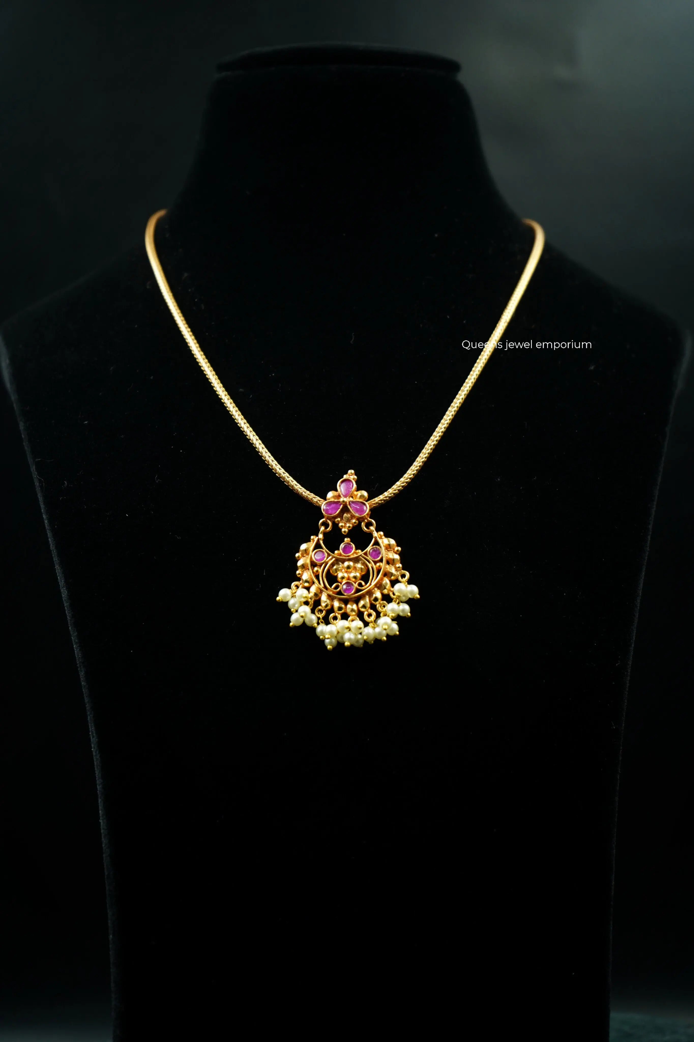 PURVAJA NECKLACE - Queens Jewel Emporium