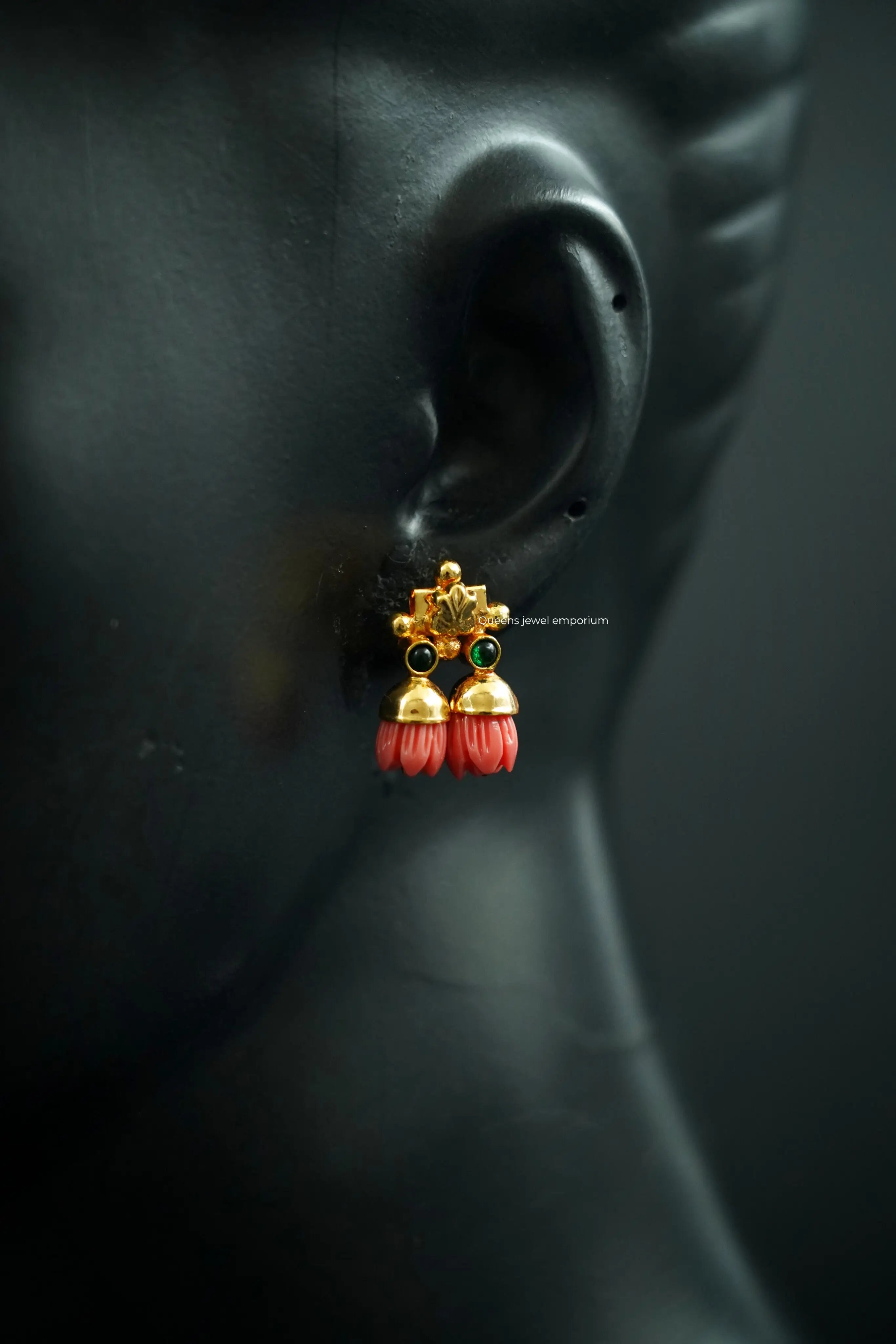 Pavalamalli Earring Queens_aadi