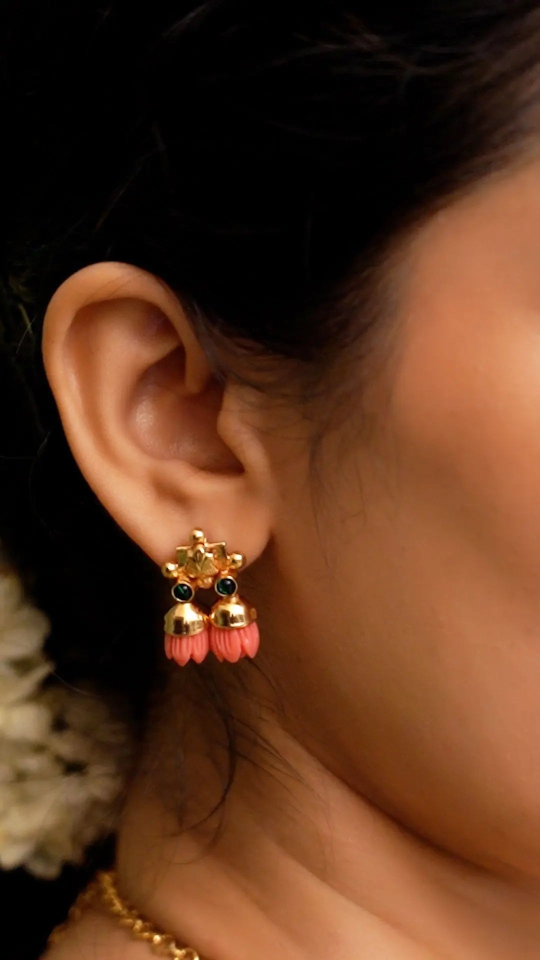 Pavalamalli Earring Queens_aadi