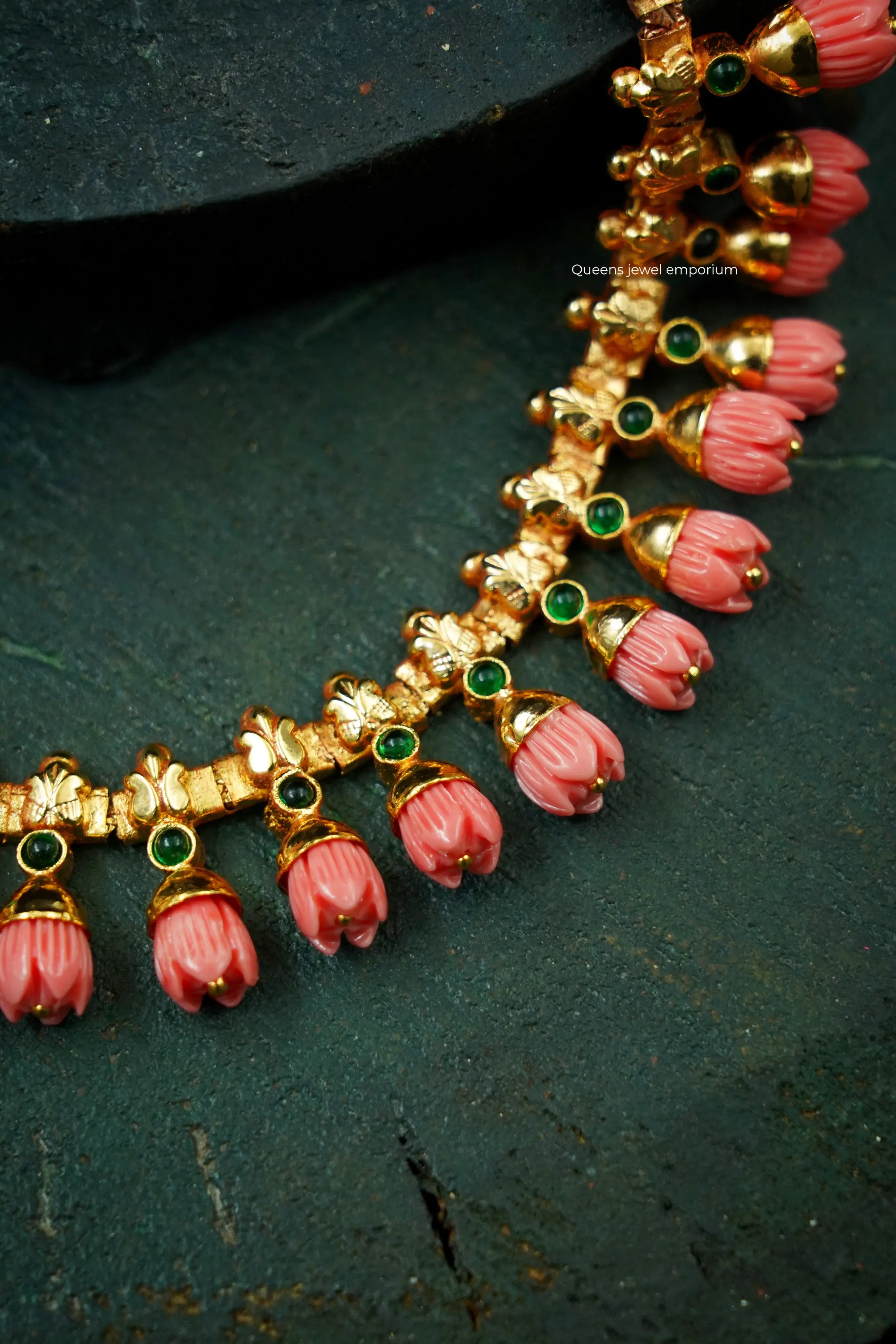 Pavalamalli Necklace Queens_aadi