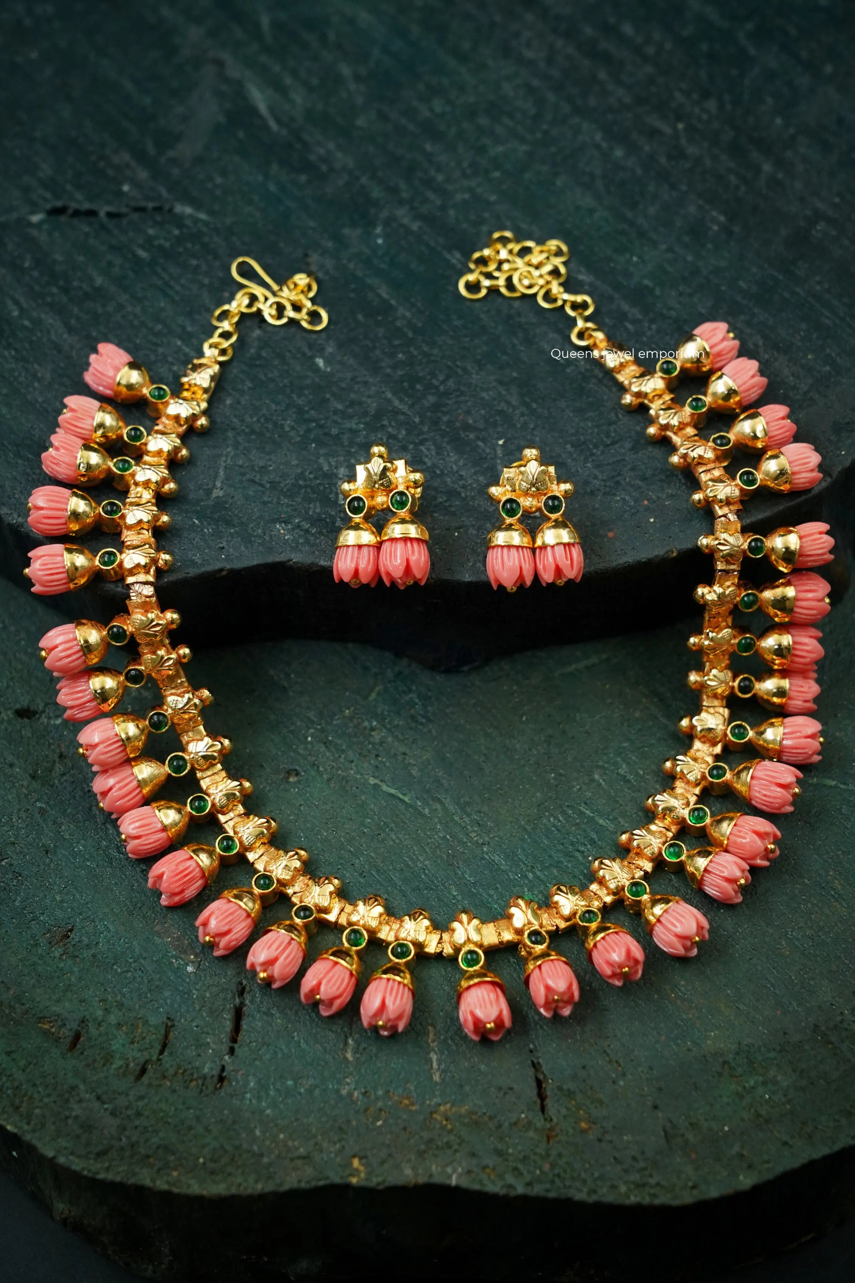 Pavalamalli Necklace Queens_aadi