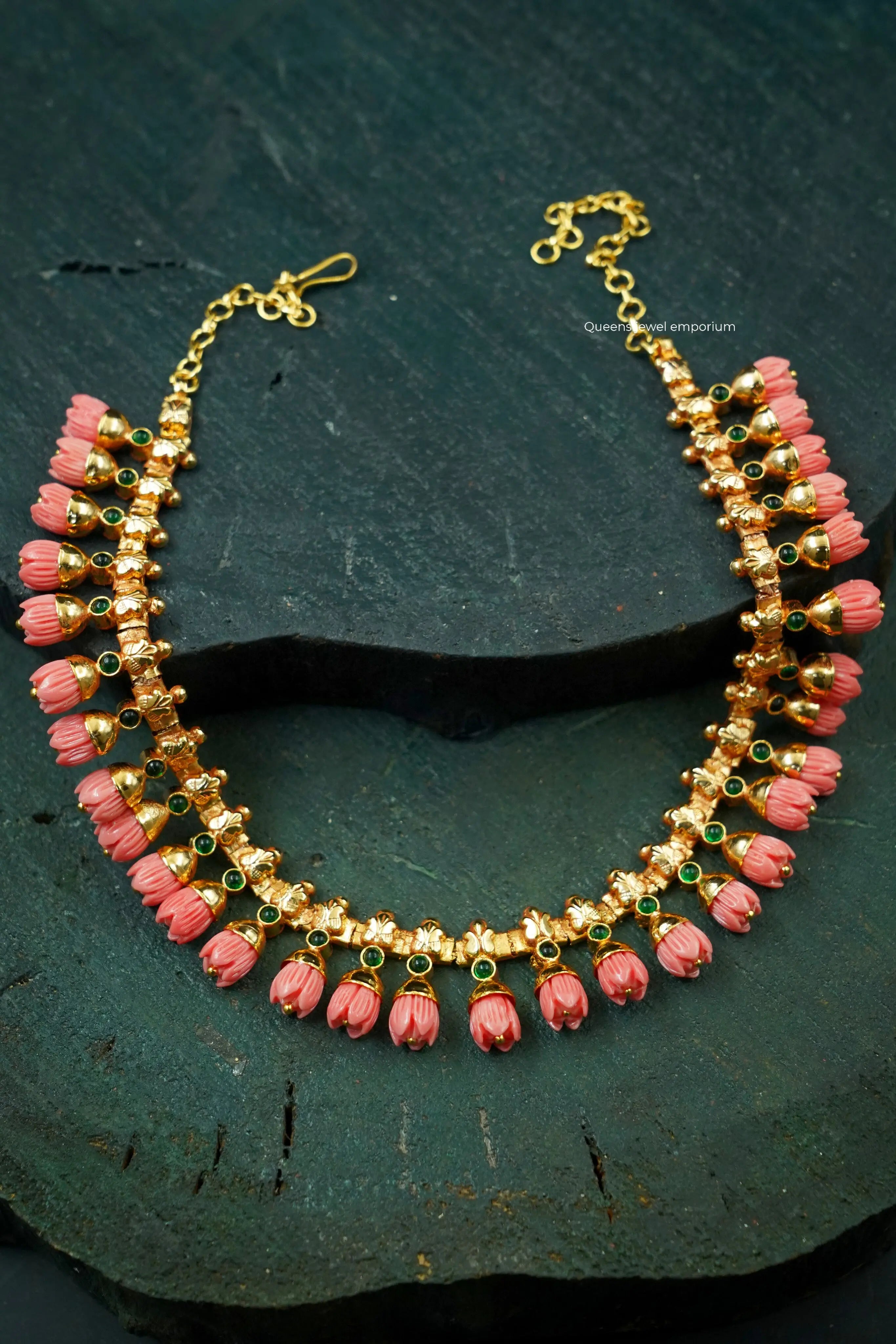 Pavalamalli Look