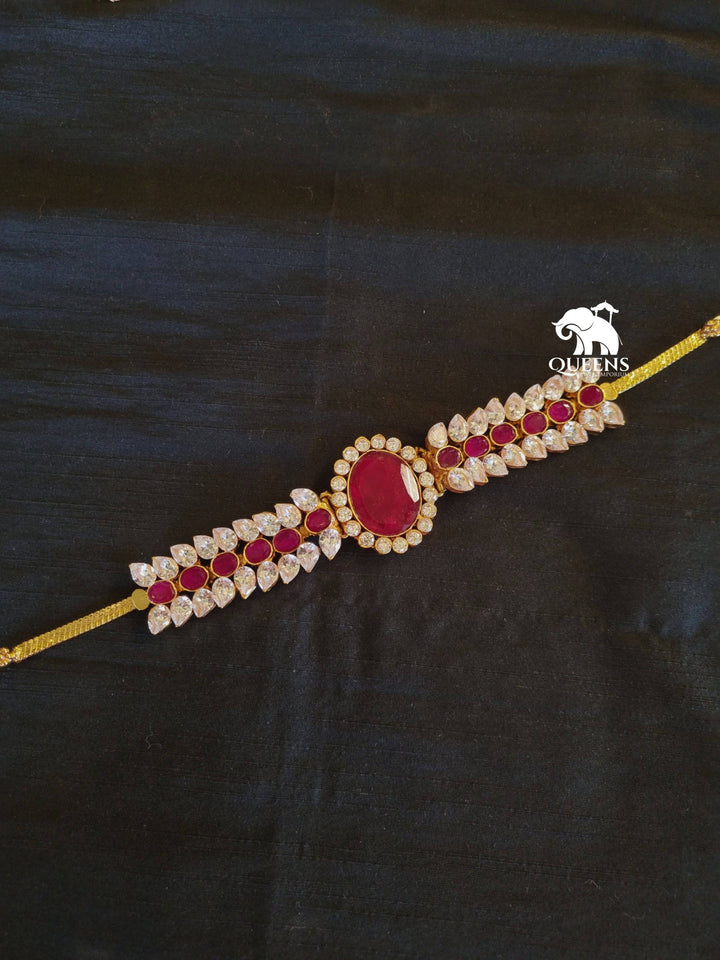 THIRANILAI KEMP CHOKER - Queens Jewel Emporium
