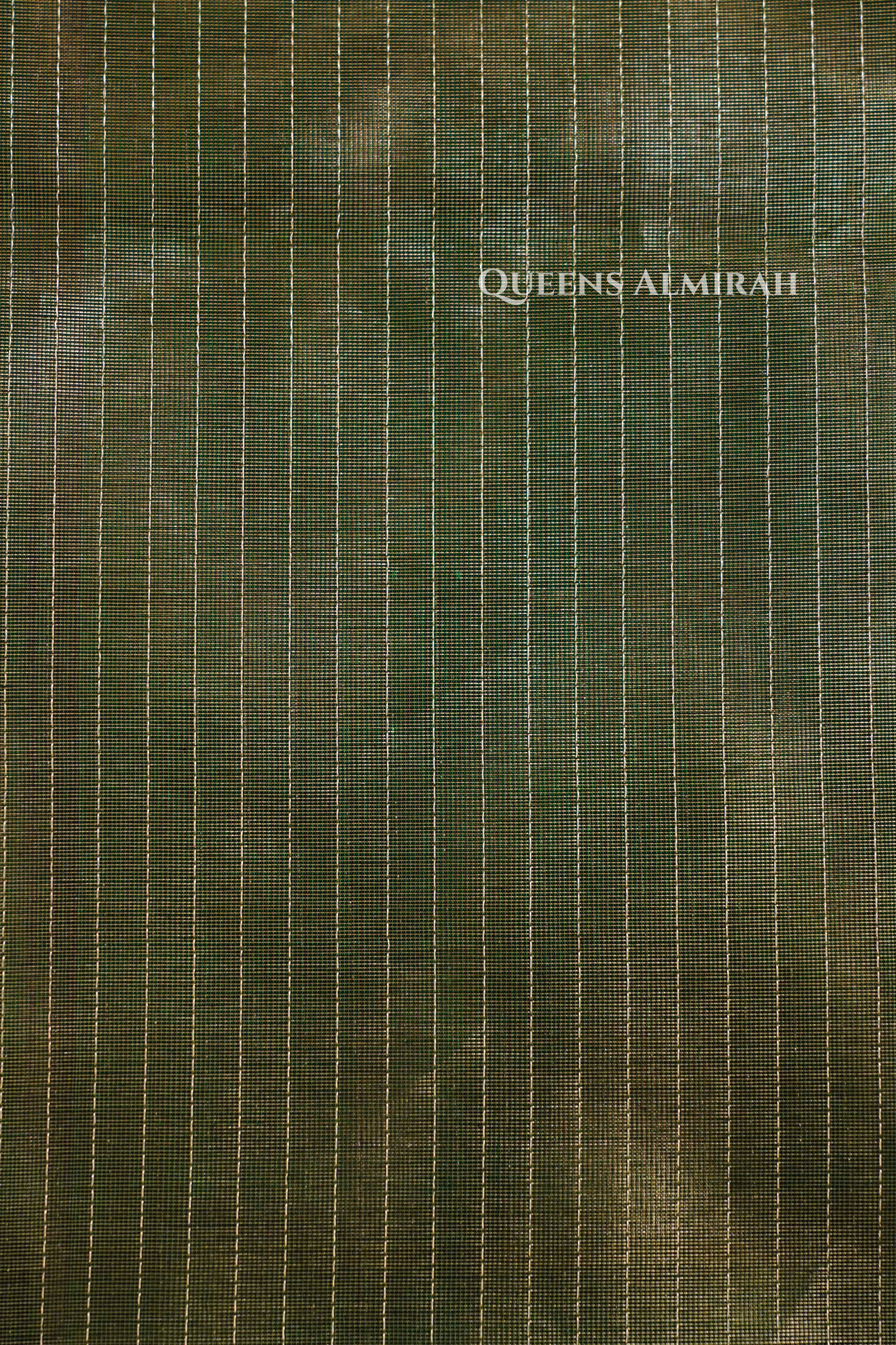 Pista Green -Karaikudi Chettinad Silk Cotton Saree QUEENS ALMIRAH