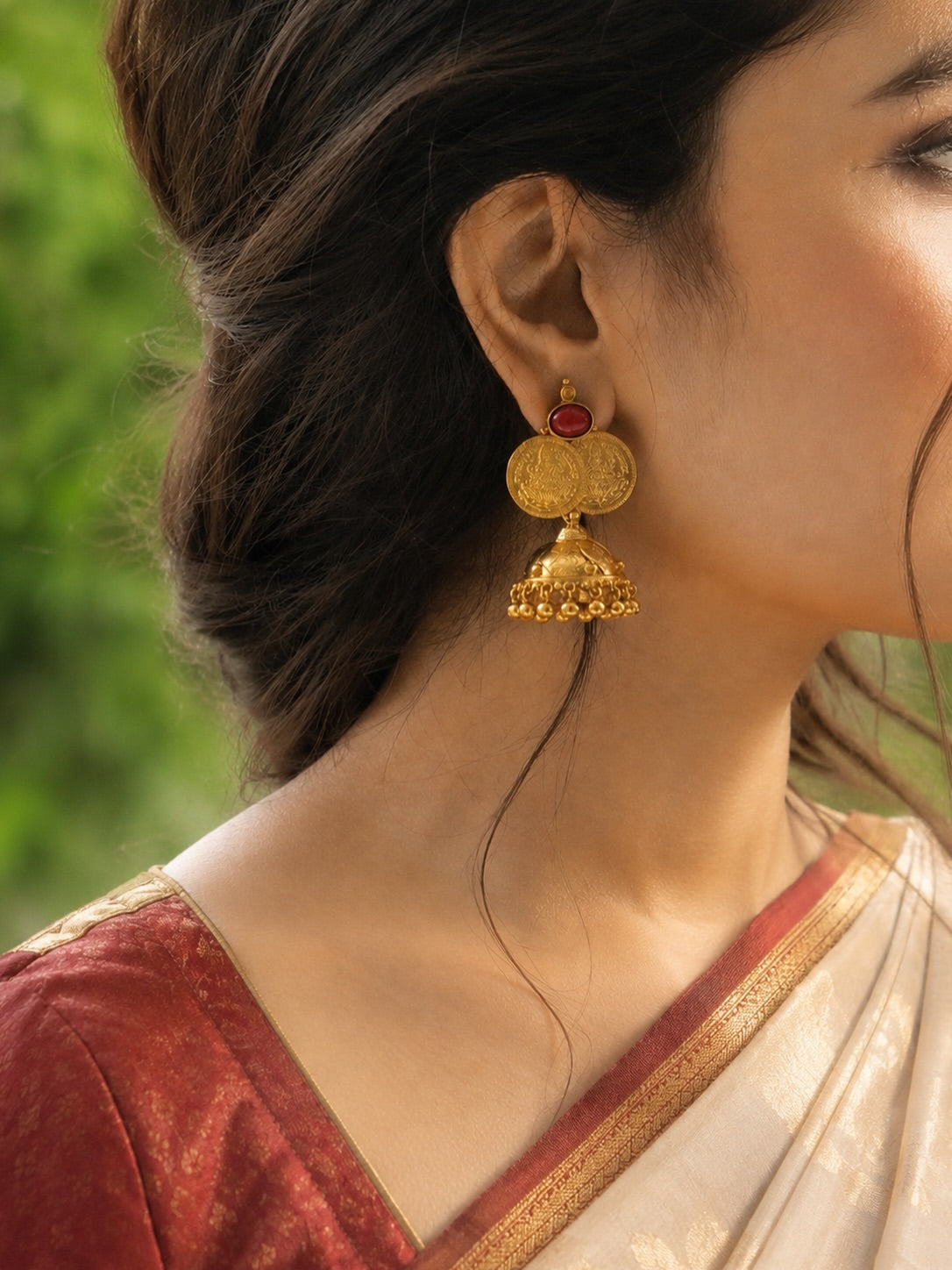 Lakshmi Kasu Jhumka