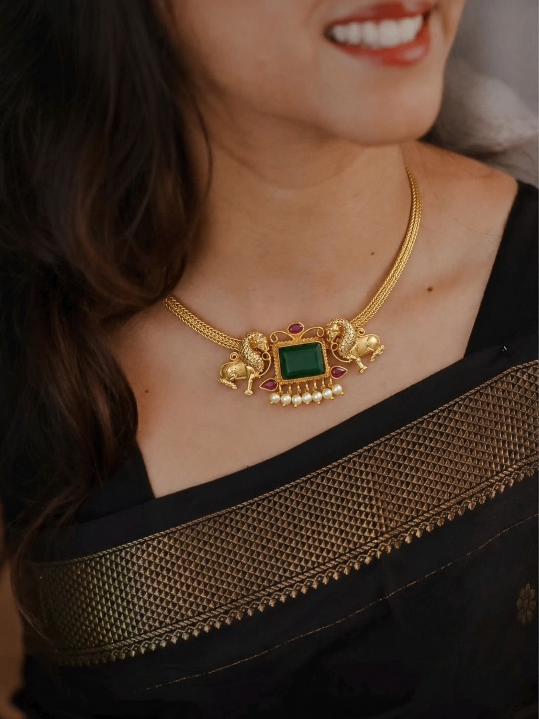 Simhadhara Choker