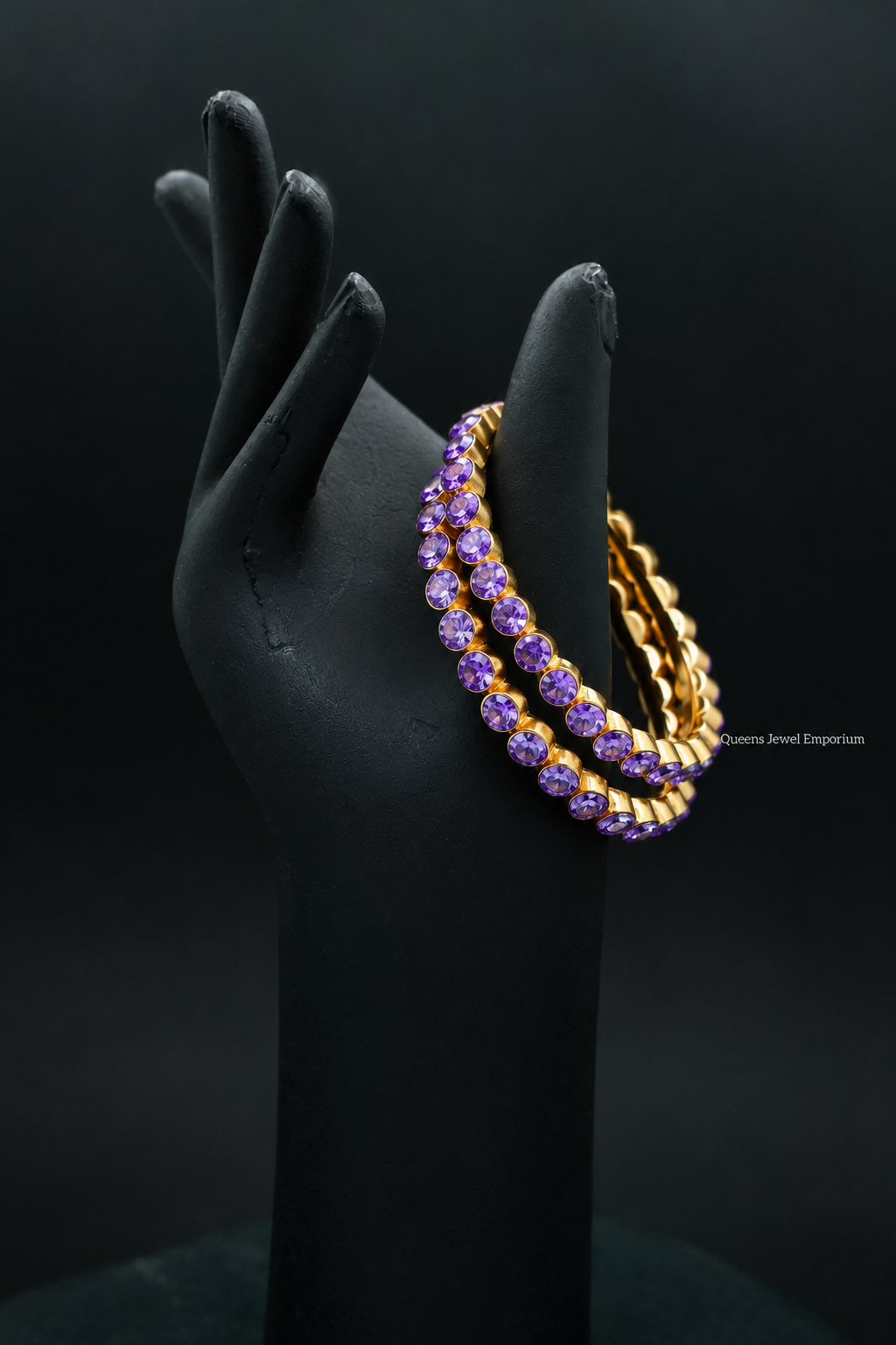 Swapna Bangle - Purple