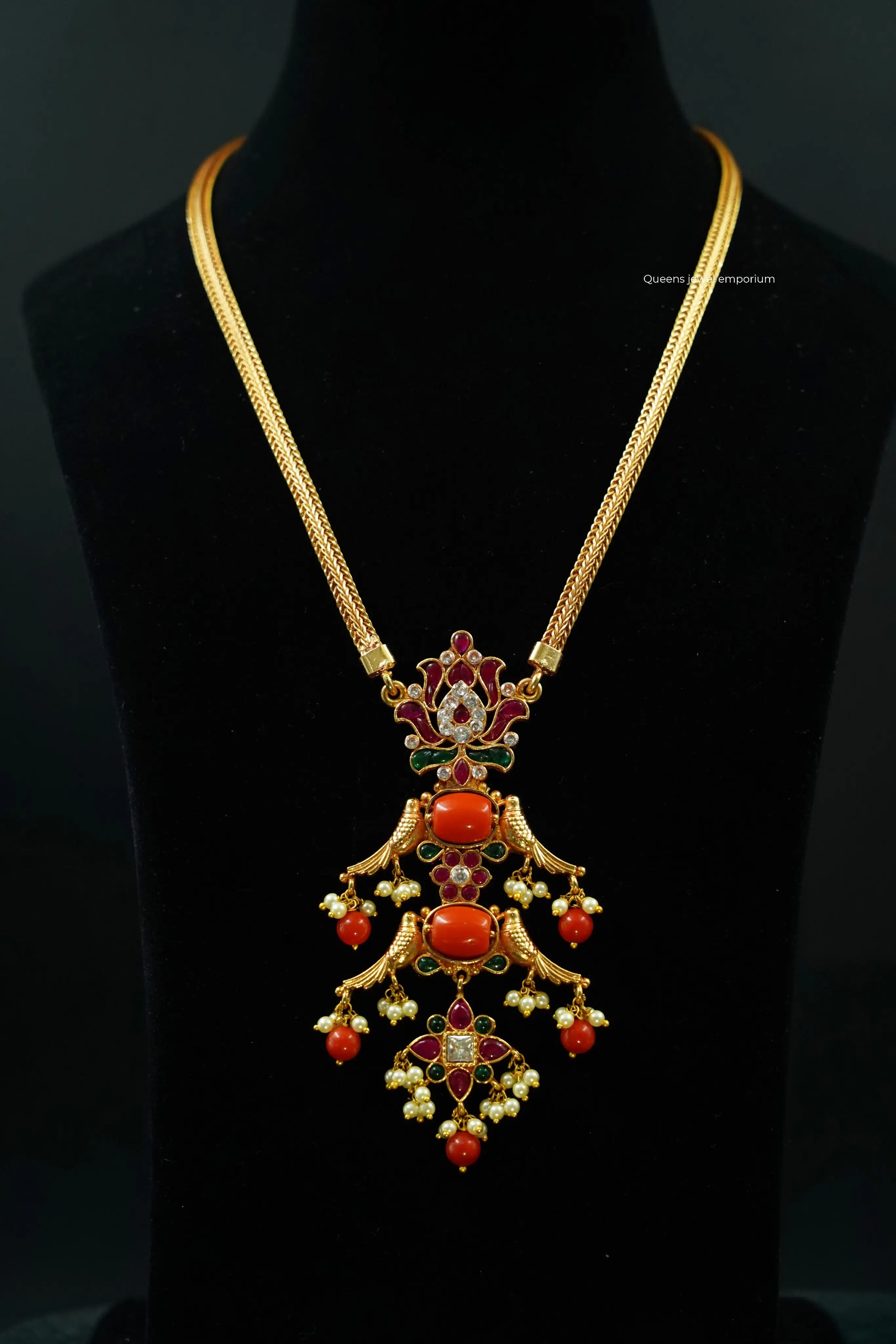 Pushpa Mid Chain Queens_collections_add