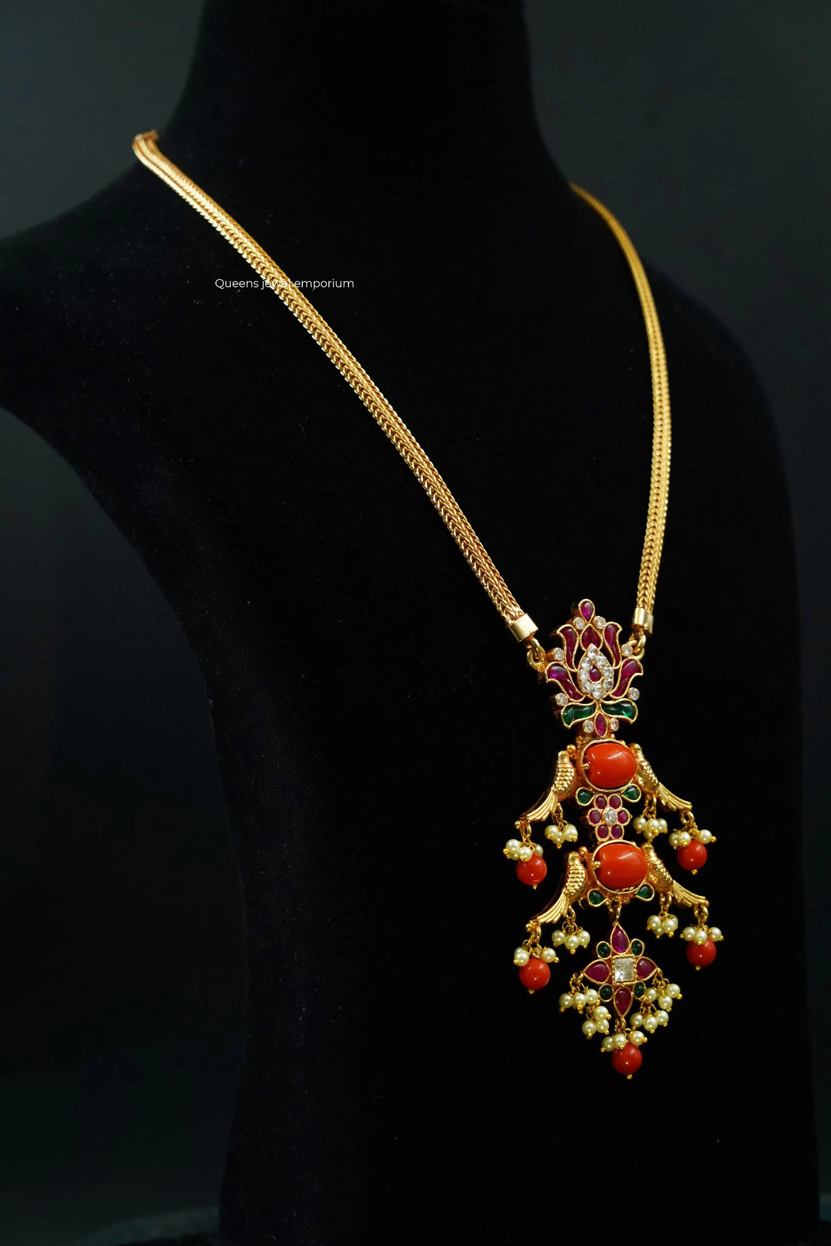 Pushpa Mid Chain Queens_collections_add