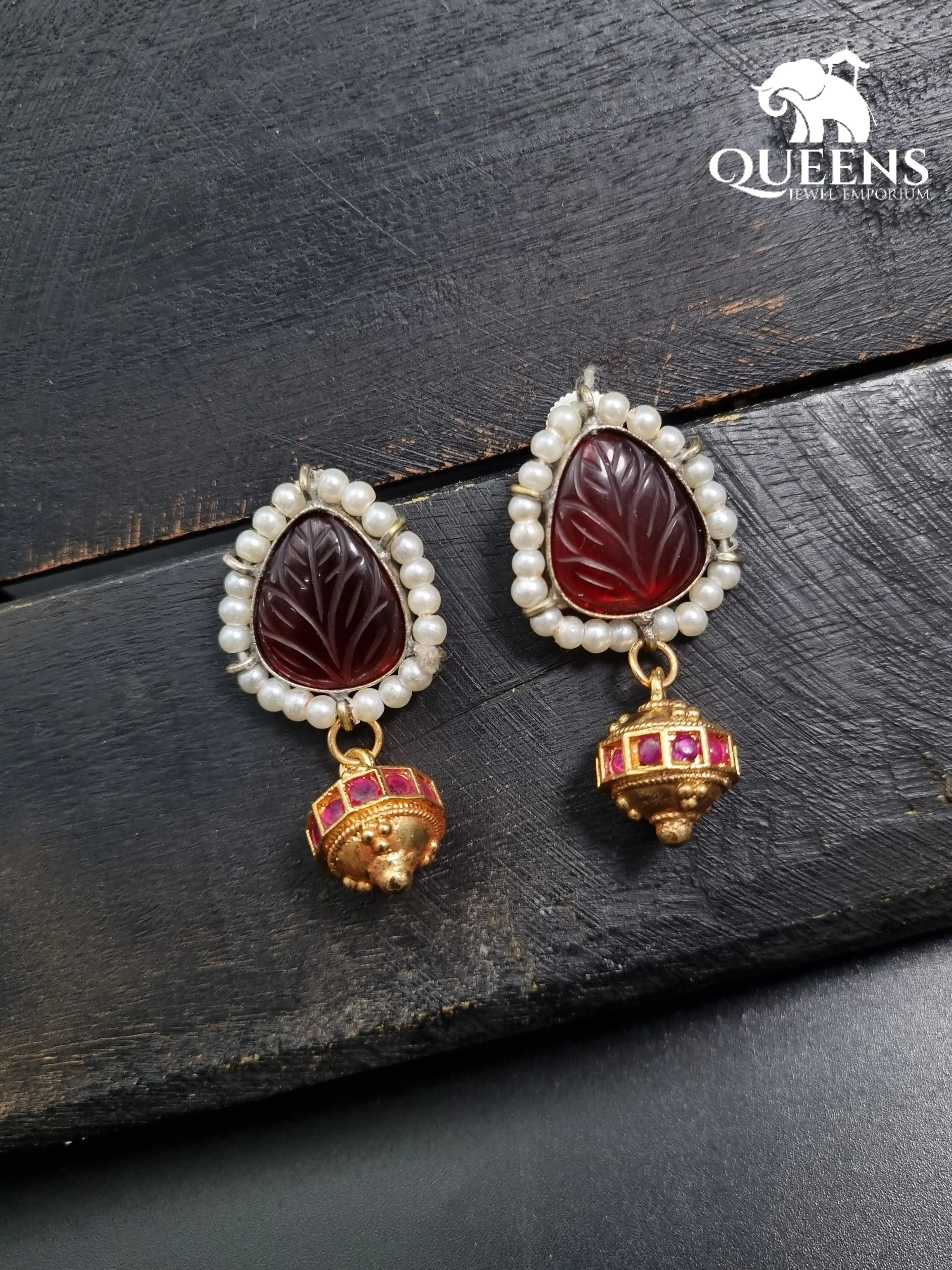 RABHYA EARRINGS - Queens Jewel Emporium