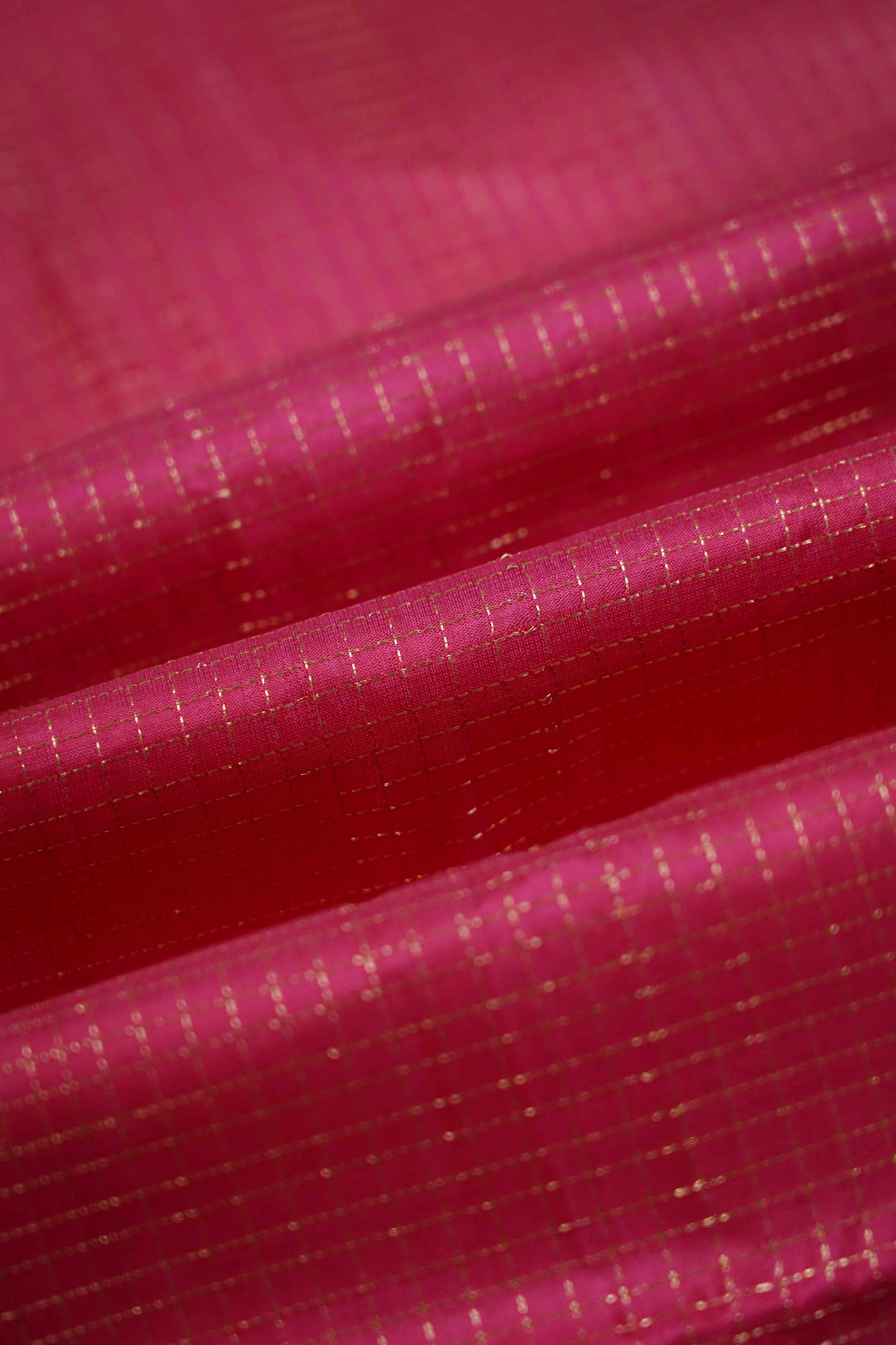 RADDISH RED WITH COCOA BEAN SOFT SILK SAREE - Queens Jewel Emporium