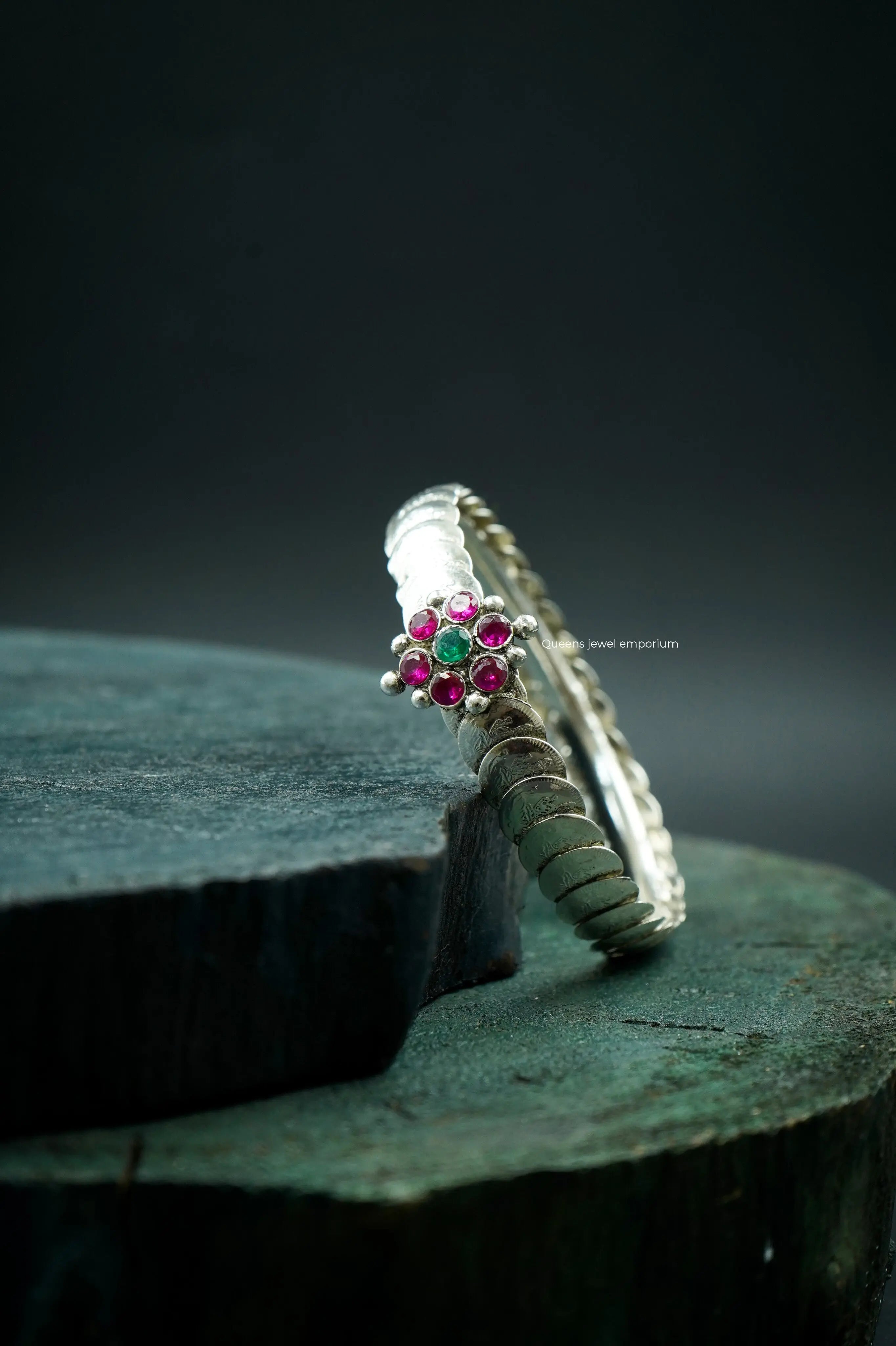 RADHIKA KASU BANGLE - Queens Jewel Emporium