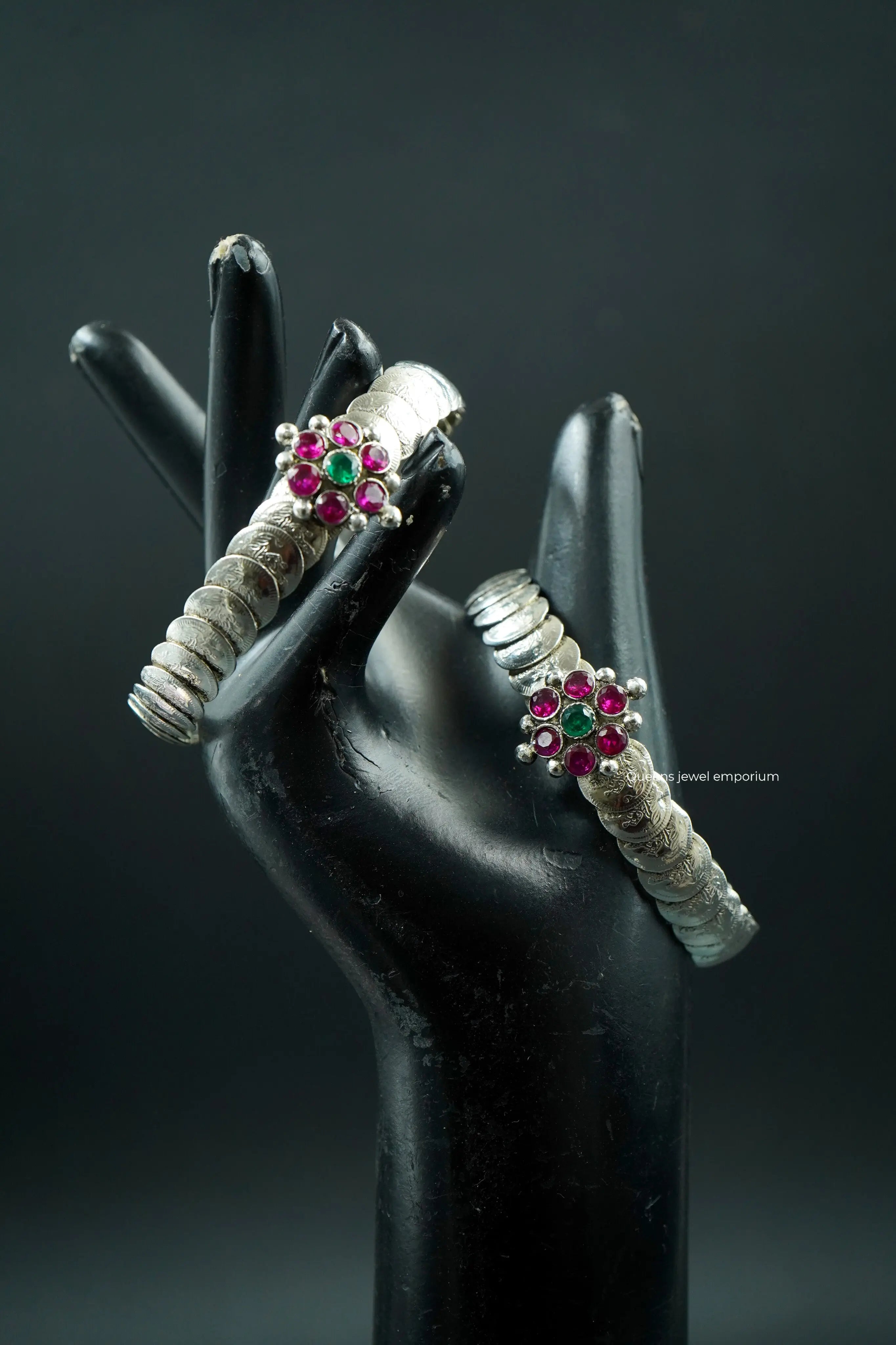 RADHIKA KASU BANGLE - Queens Jewel Emporium