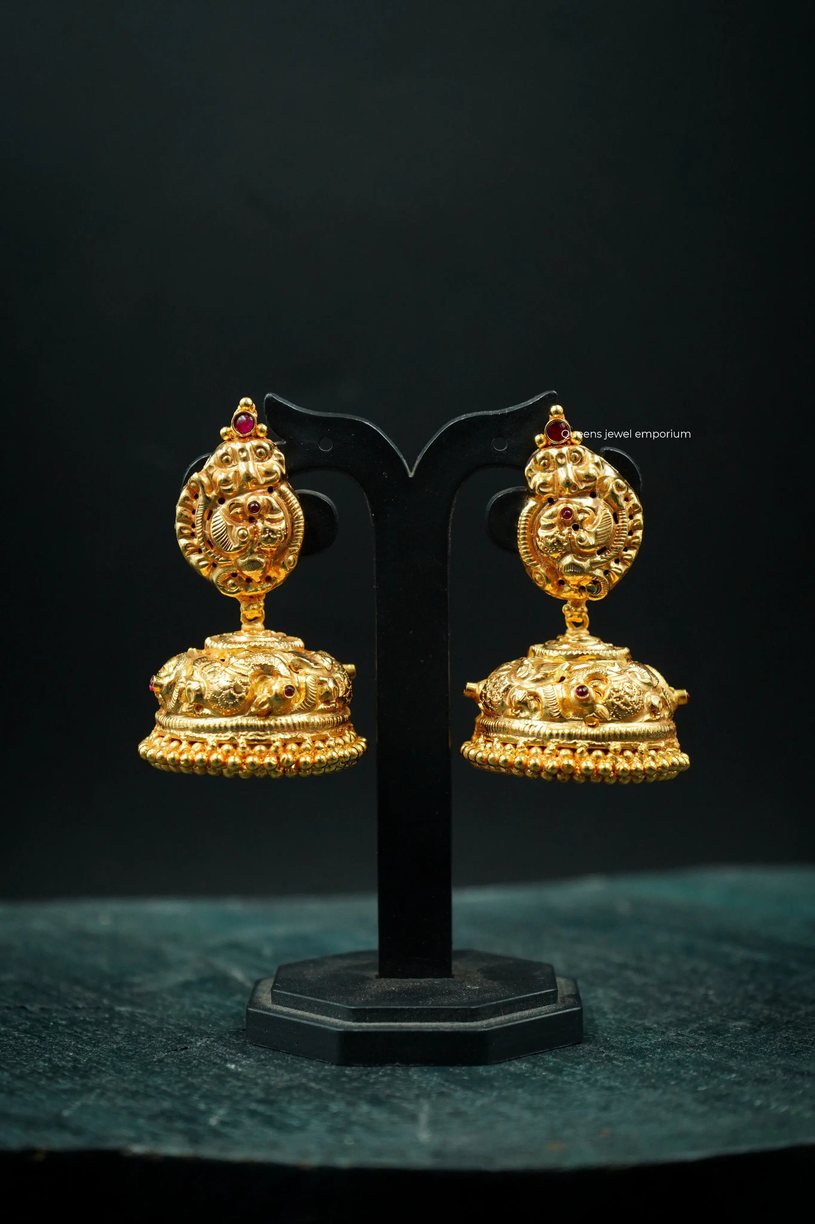 RADHIKA NAGAS JHUMKA - Queens Jewel Emporium