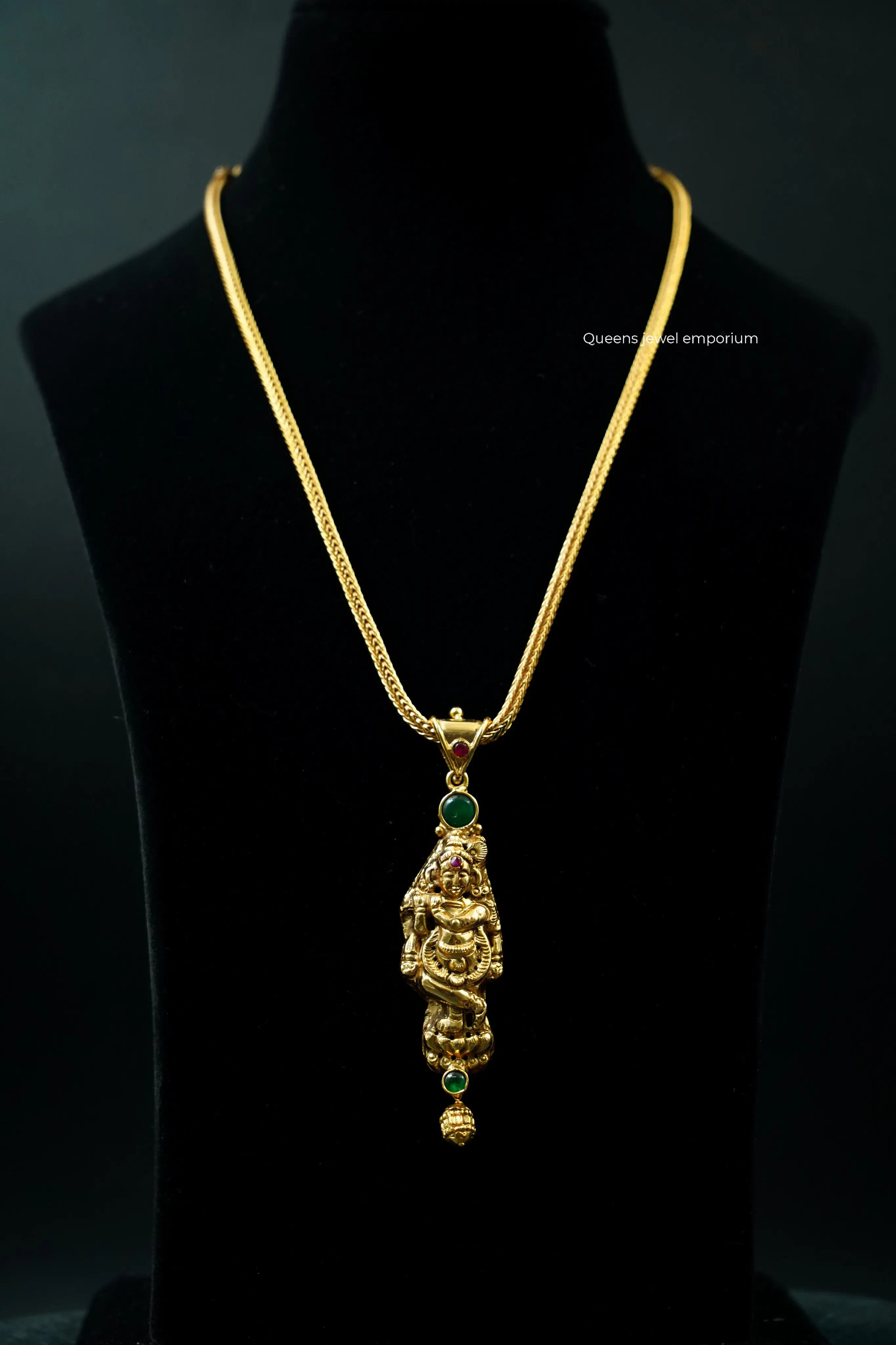 RAJADHANI PENDANT - Queens Jewel Emporium