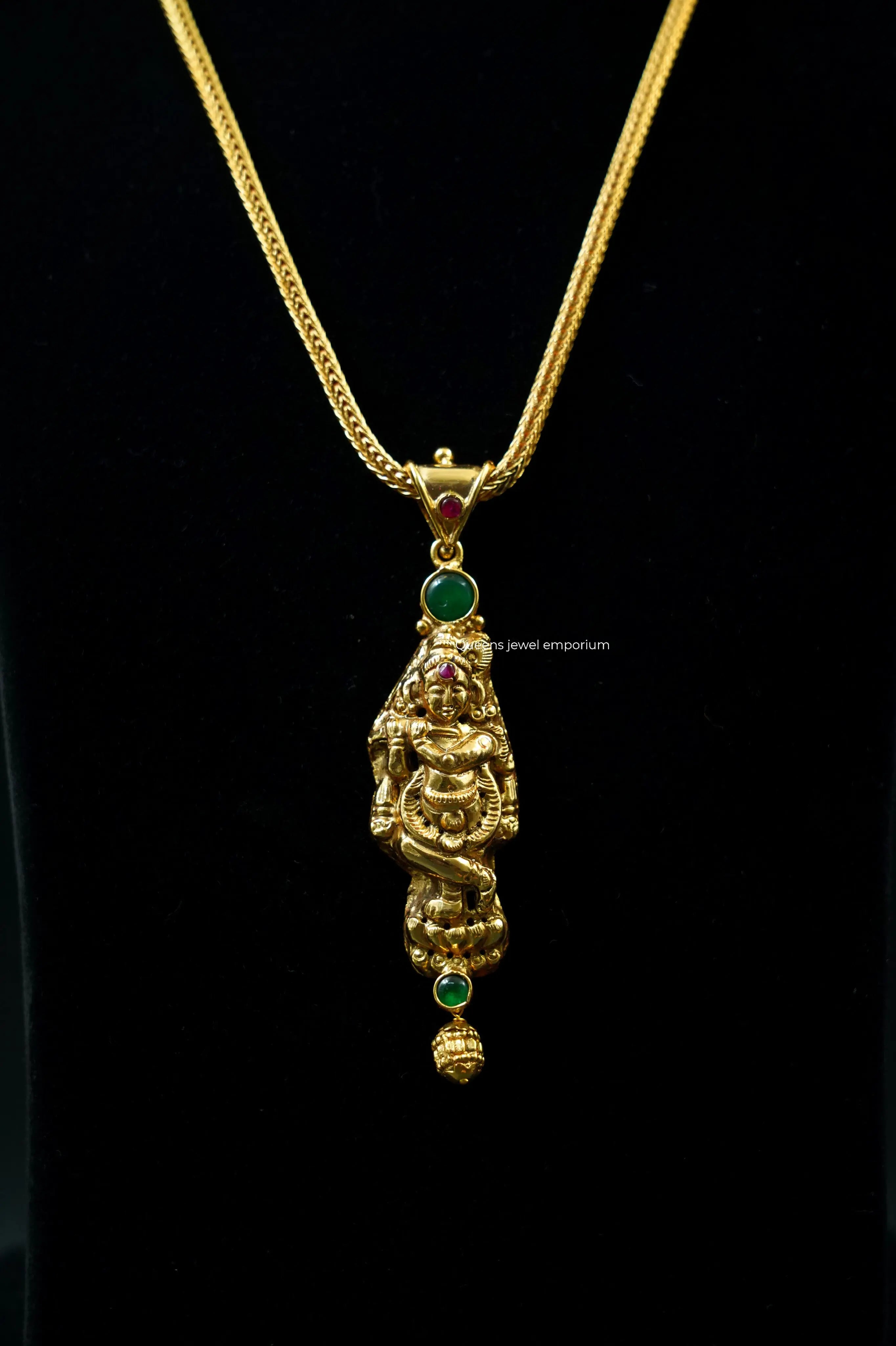 RAJADHANI PENDANT - Queens Jewel Emporium