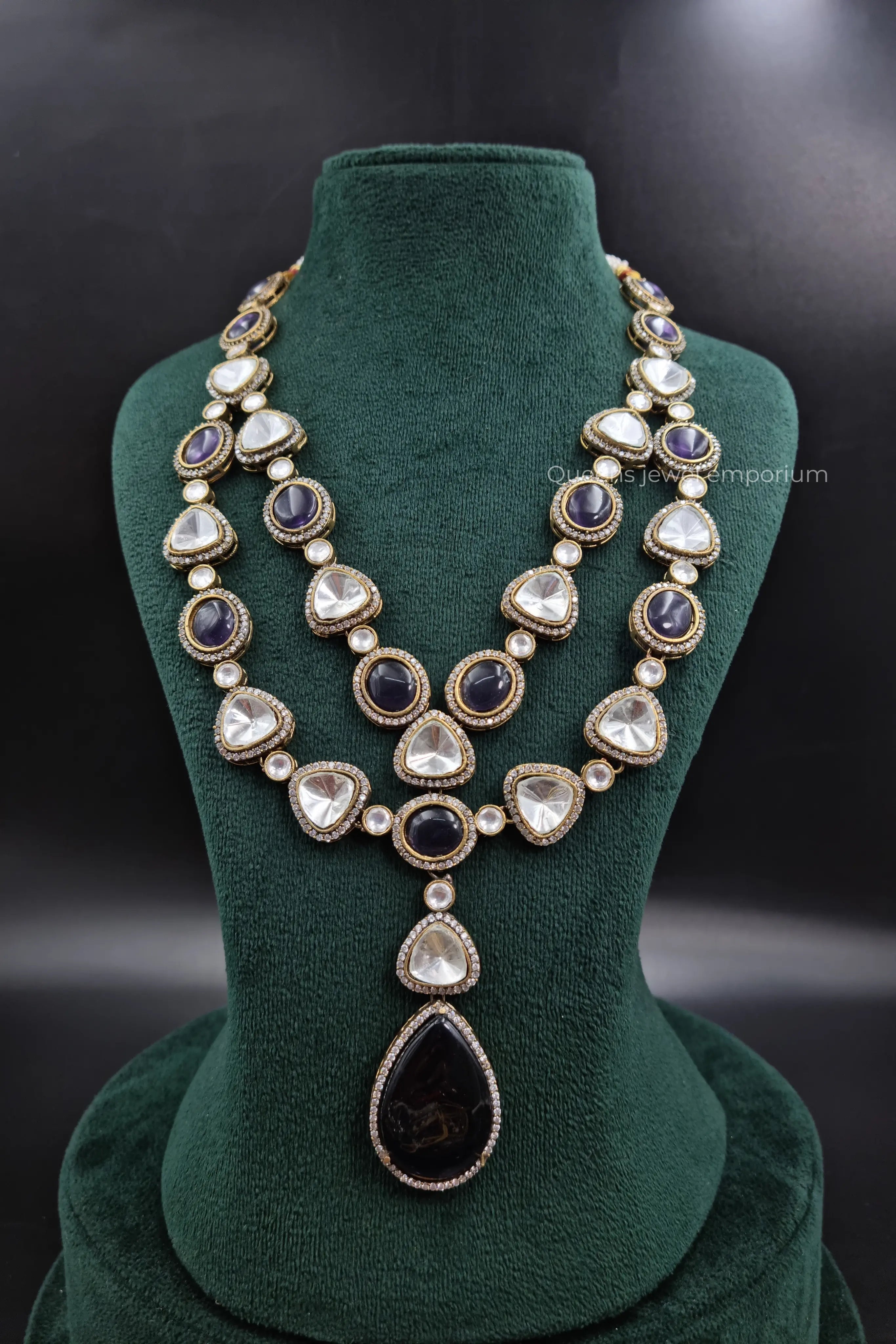 RAKSHITHA NECKLACE - Queens Jewel Emporium