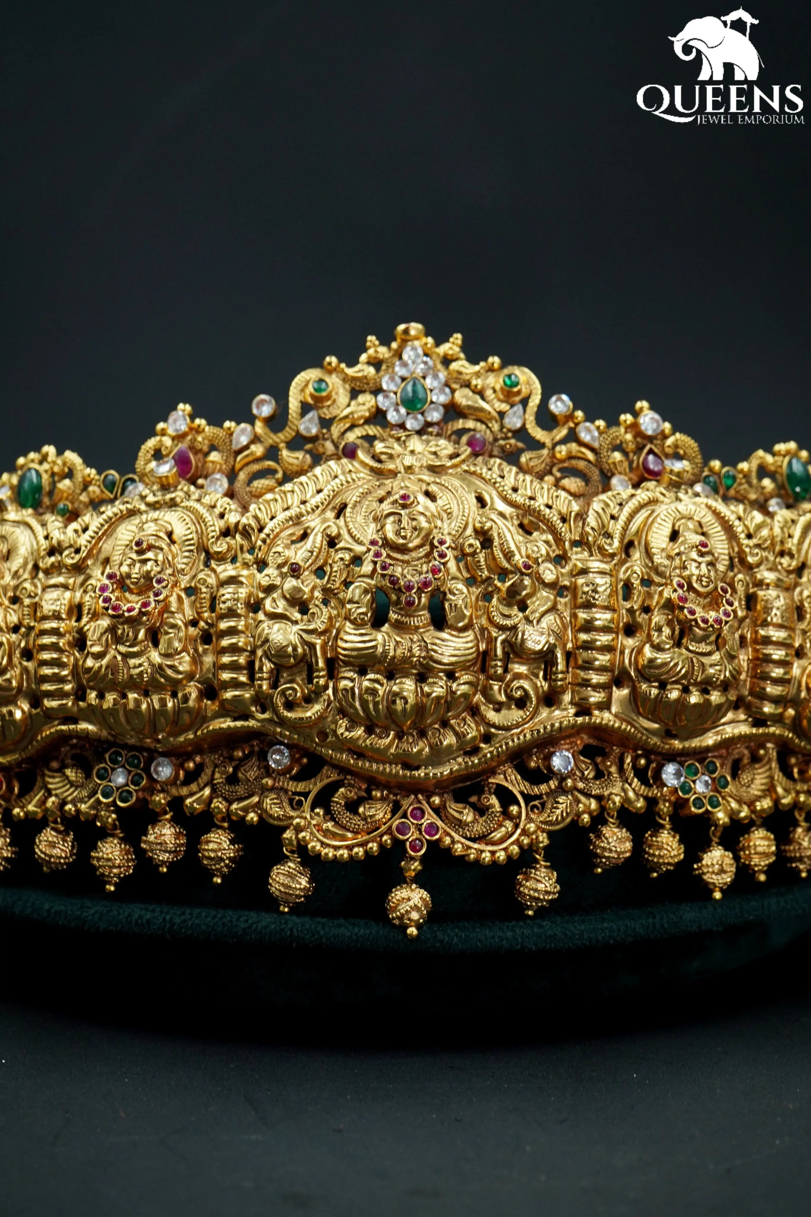 RAMADEVI NAGAS HIPBELT - Queens Jewel Emporium