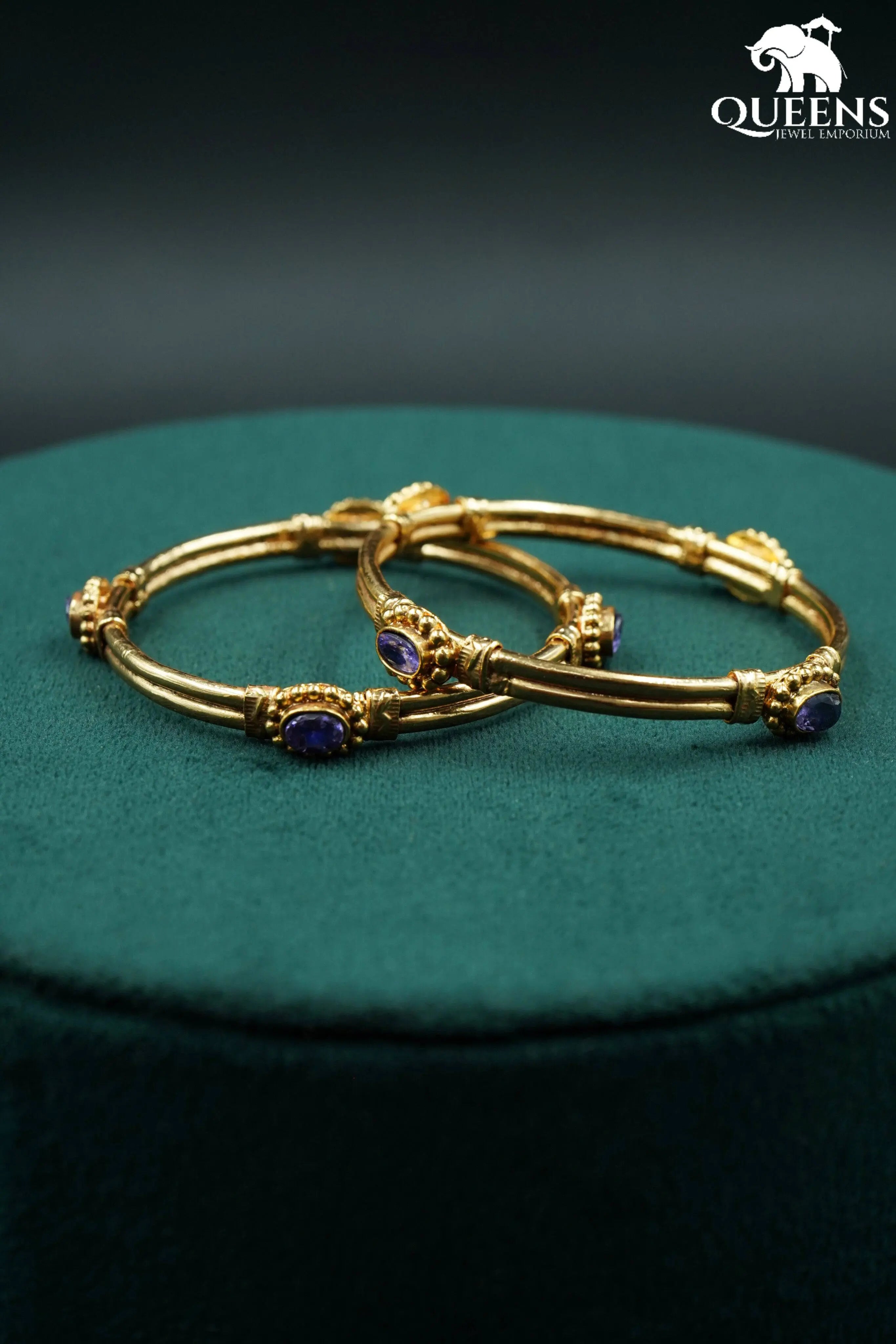 RAMYAM KEMP BANGLE - Queens Jewel Emporium
