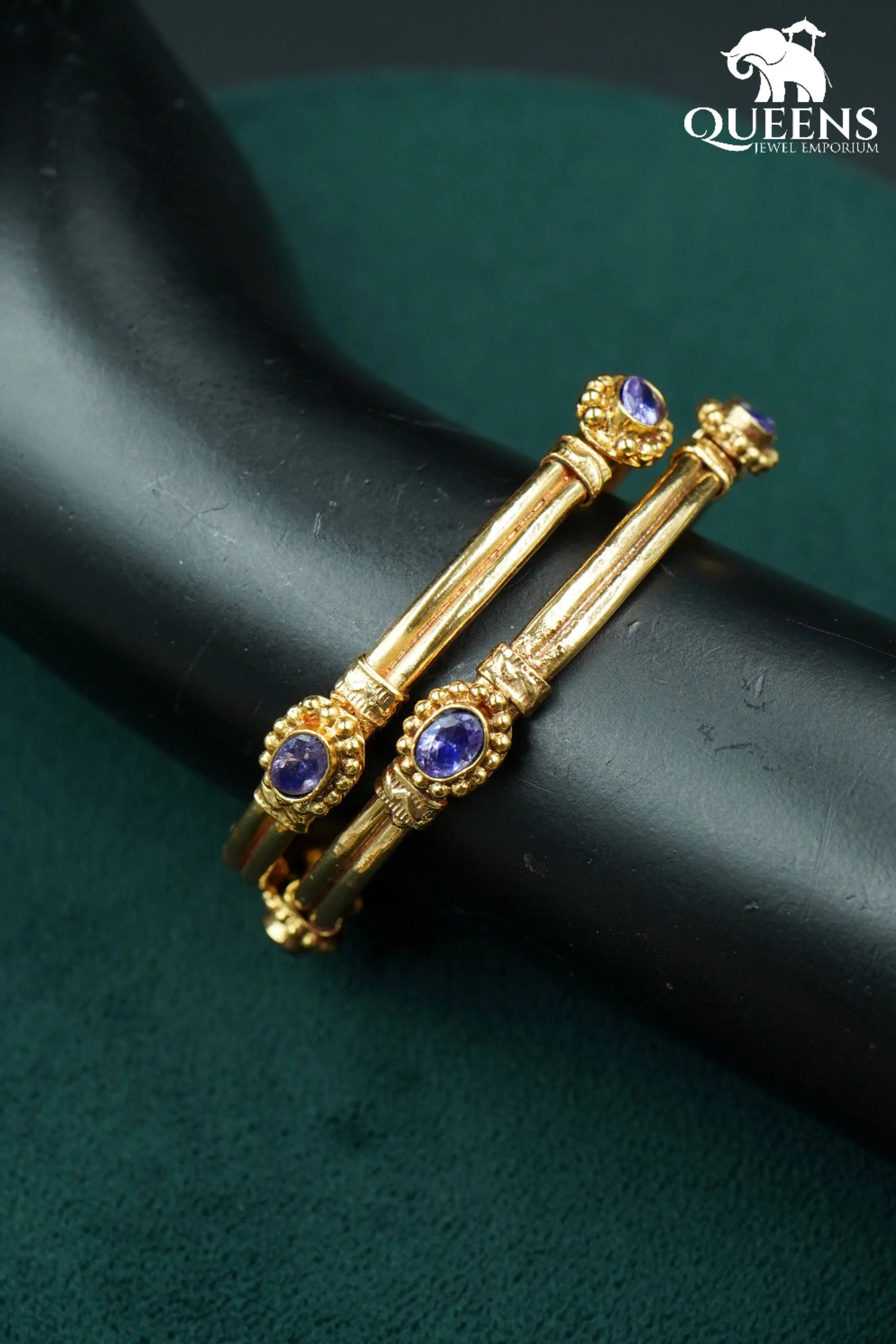 RAMYAM KEMP BANGLE - Queens Jewel Emporium